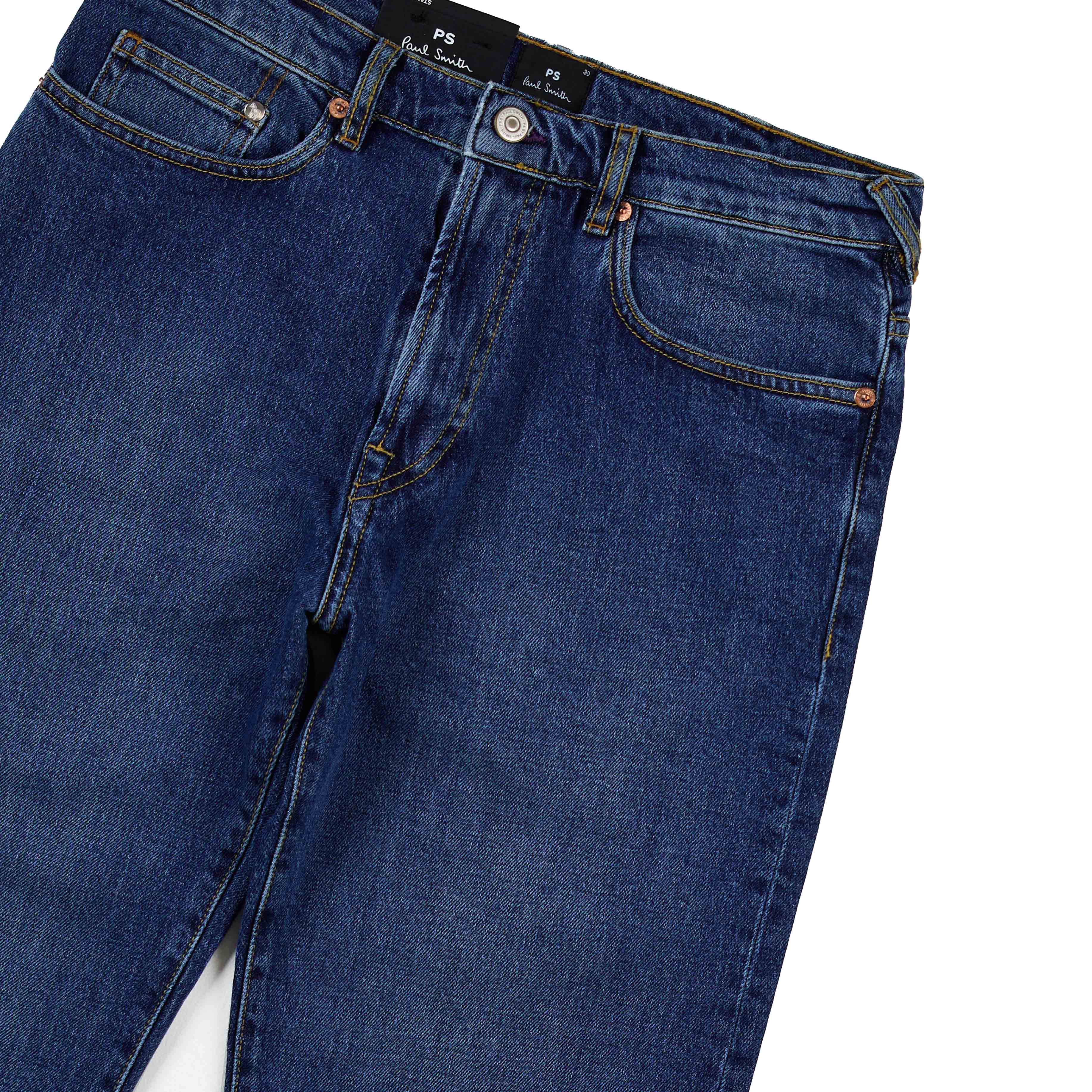 Paul Smith Standard Fit Jean Blue - Image 3