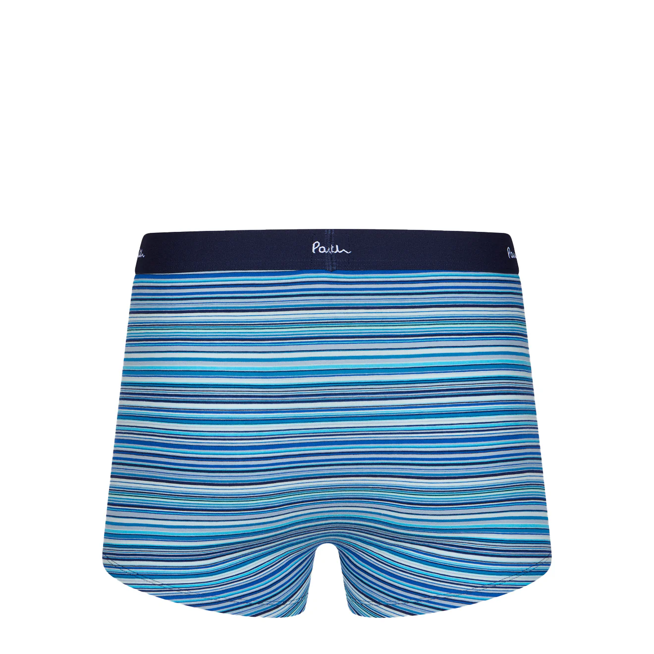 Paul Smith Stripe and Plain Mixed Boxer Briefs 5 Pack Multicolour - Image 3