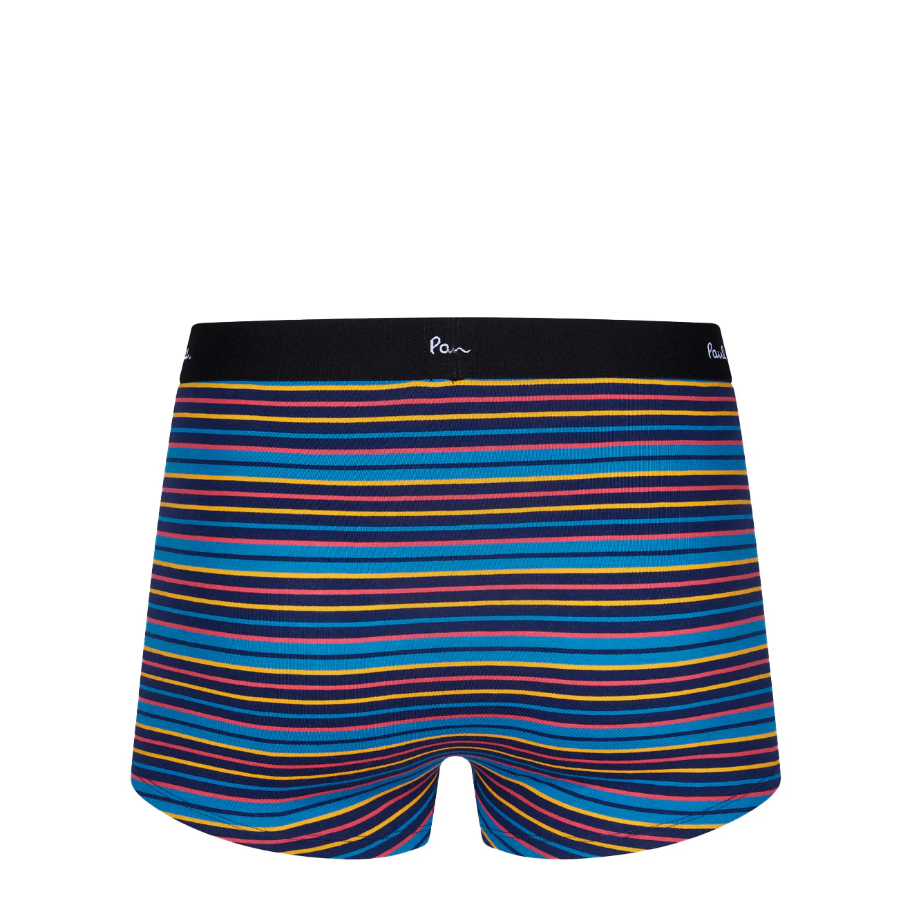Paul Smith Stripe and Plain Mixed Boxer Briefs 5 Pack Multicolour - Image 5