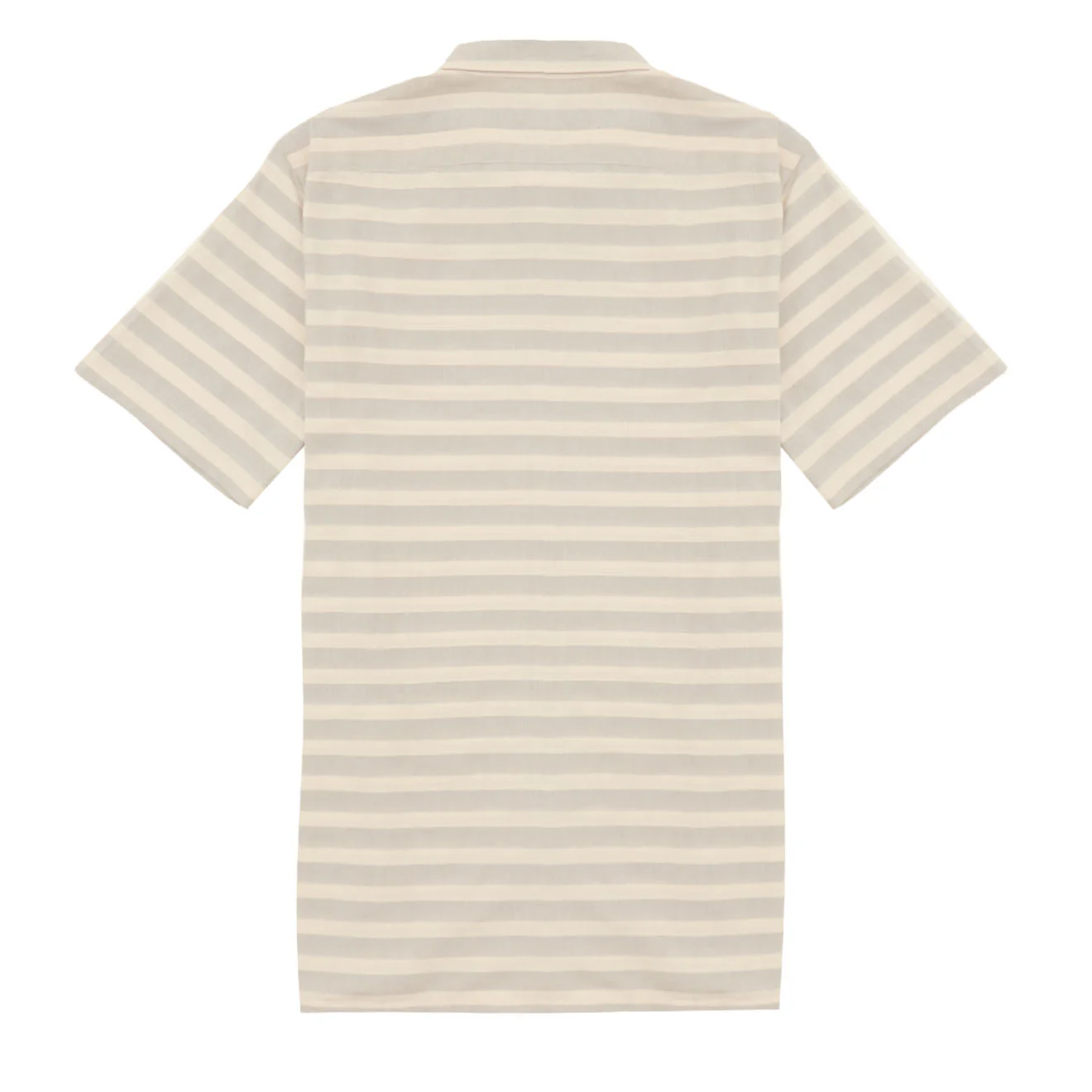 Paul Smith Stripe Cotton-Linen Shirt Light Blue - Image 2