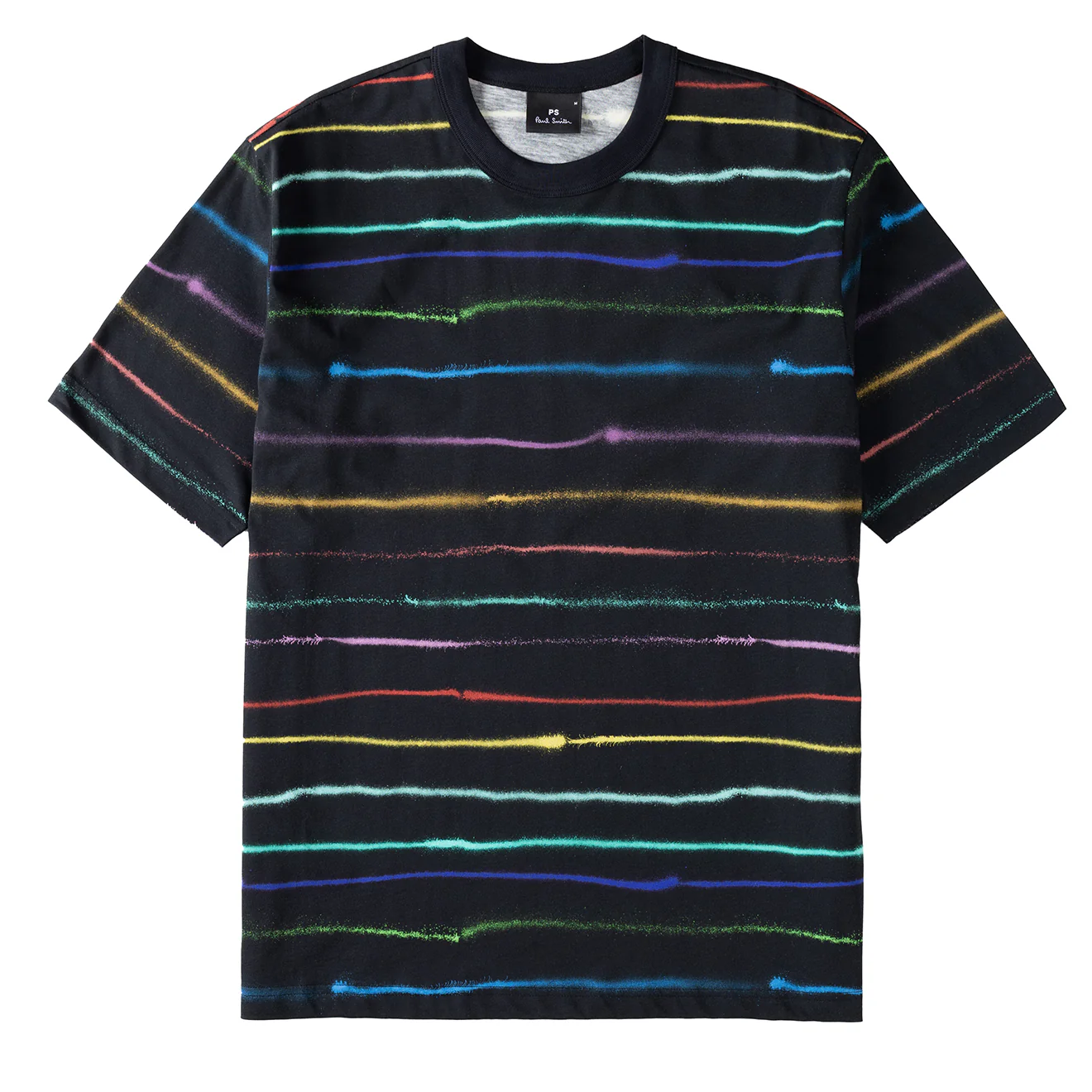 Paul Smith Striped T-Shirt Black