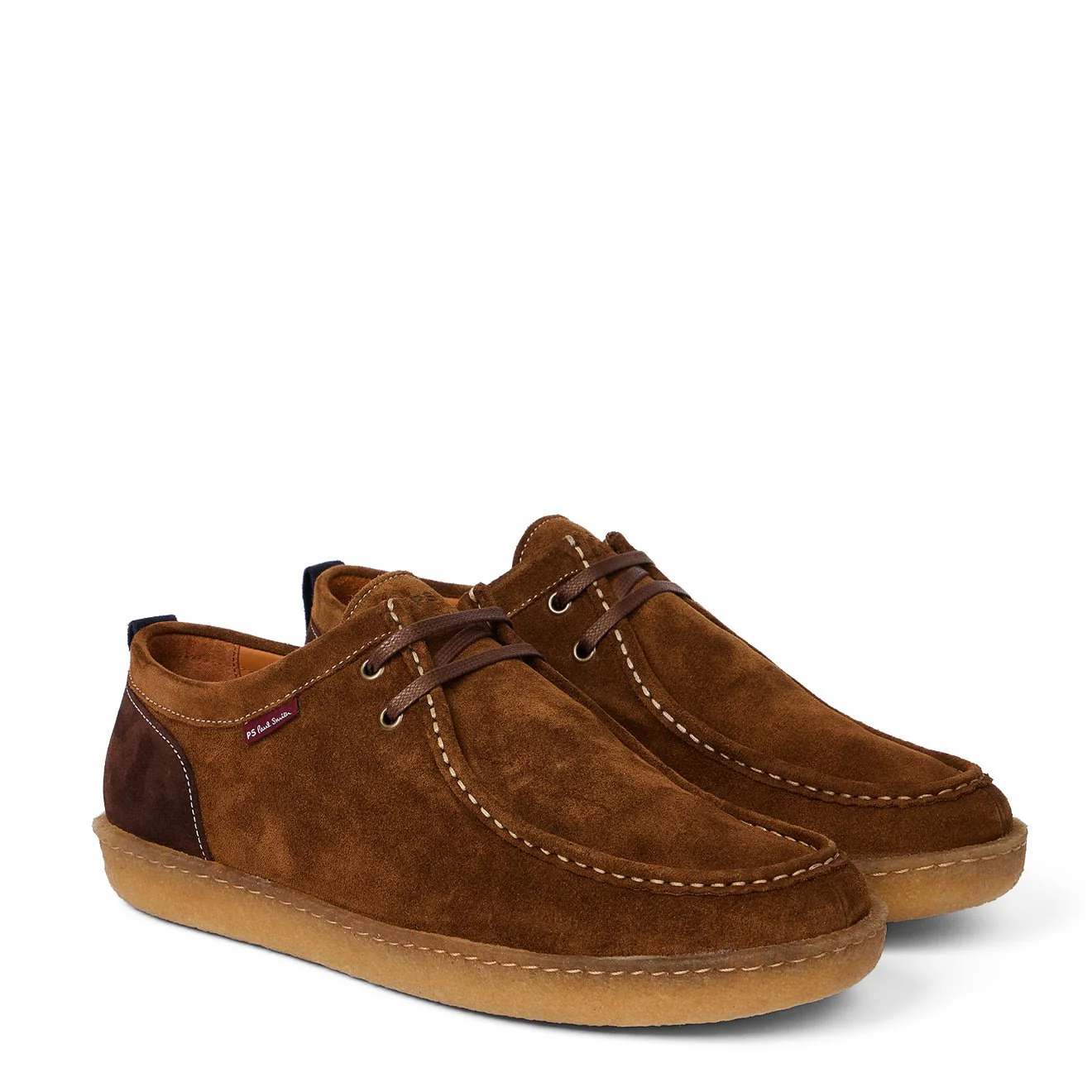 Paul Smith Suede Buster Shoe Tan Brown - Image 2