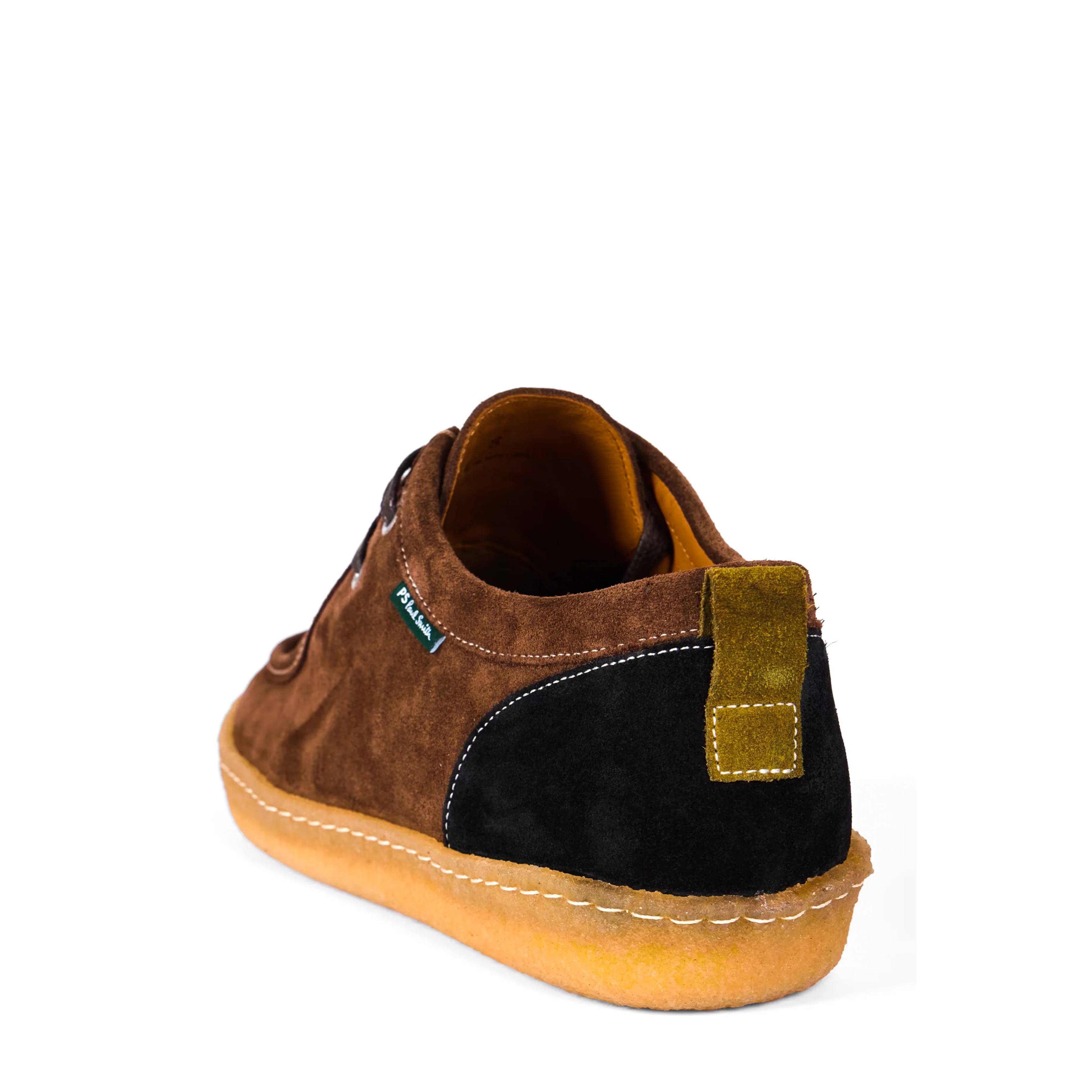 Paul Smith Suede Buster Shoes Dark Brown - Image 5