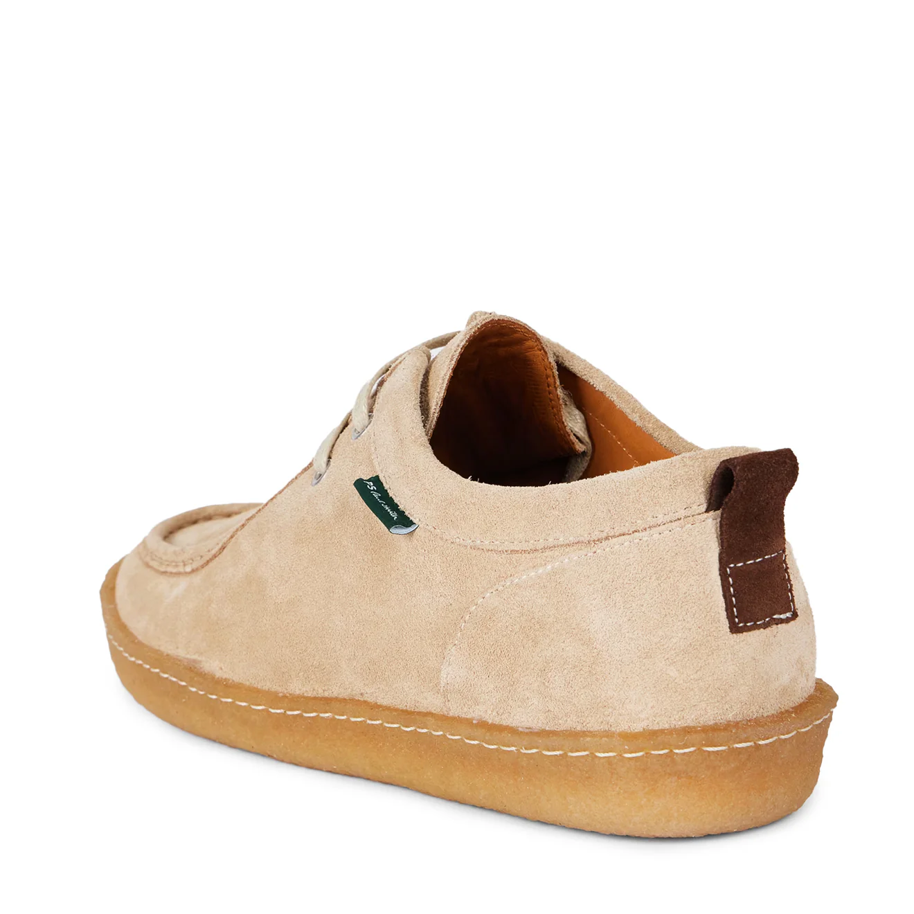 Paul Smith Suede Buster Shoes Sand - Image 5