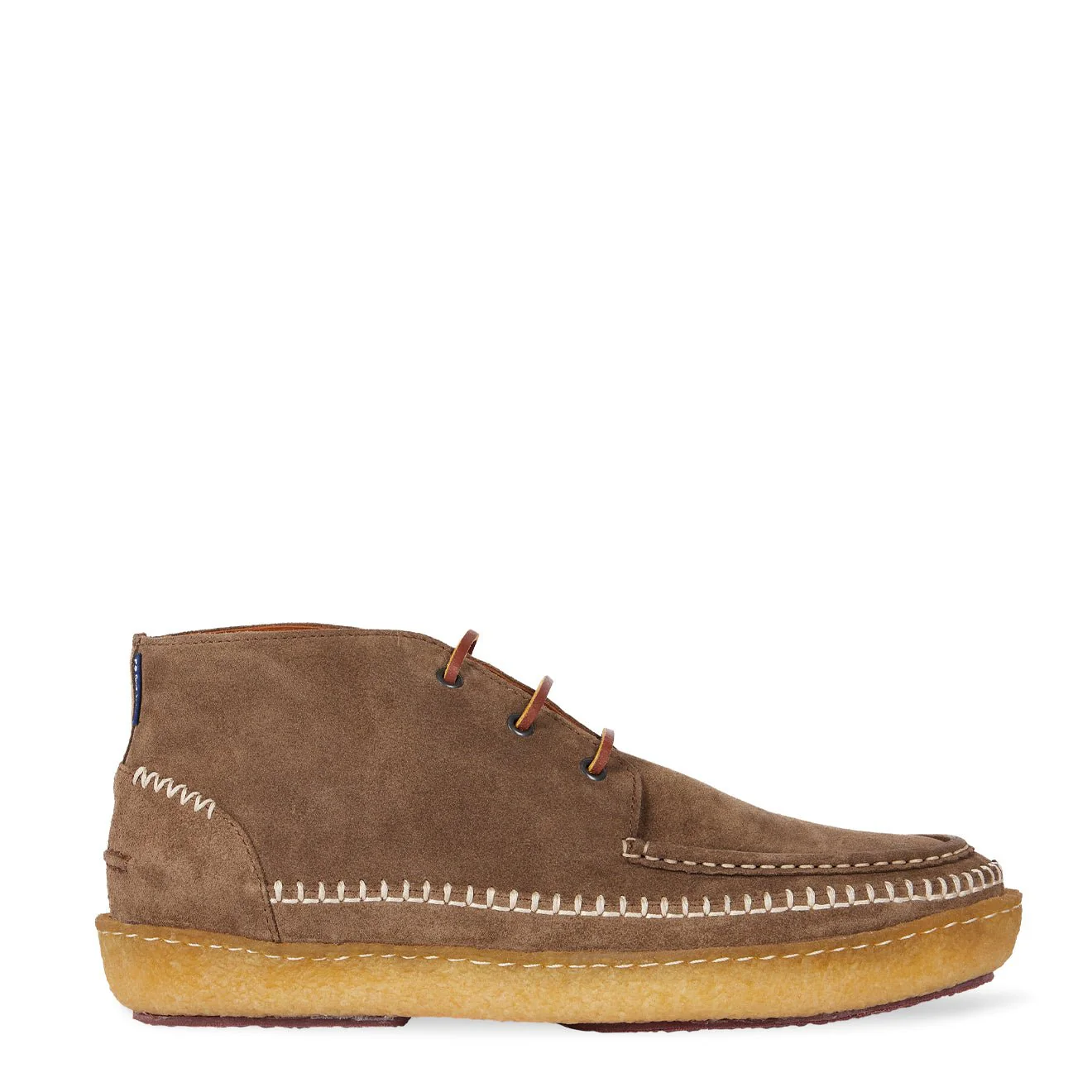 Paul Smith Suede Richie Boots Sand