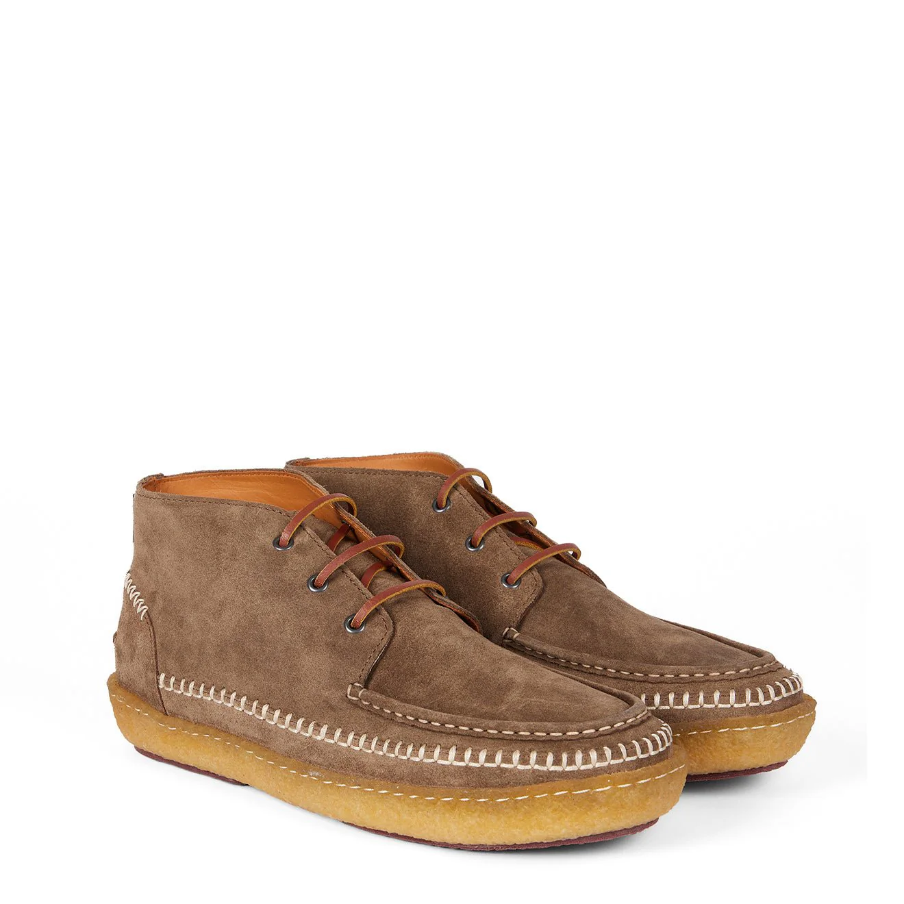 Paul Smith Suede Richie Boots Sand - Image 2
