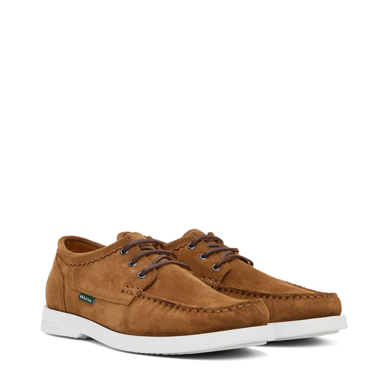 Paul Smith Suede Shoe Pebble Tan - Image 2