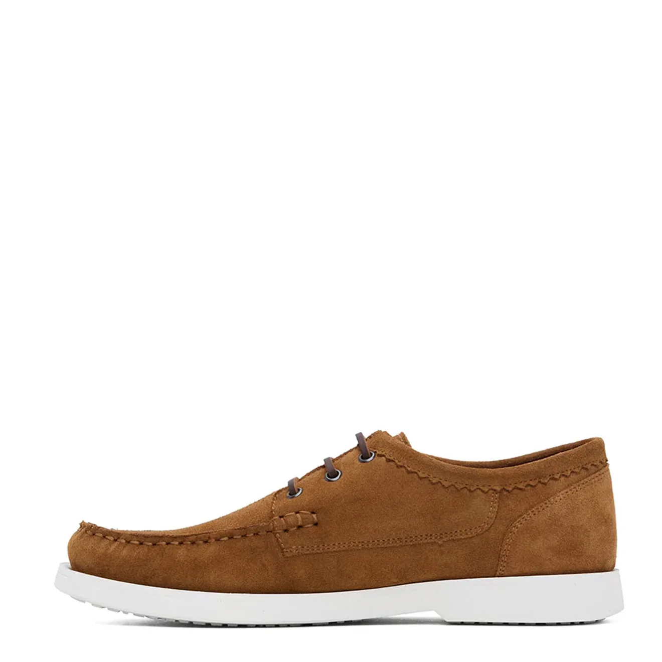 Paul Smith Suede Shoe Pebble Tan - Image 4