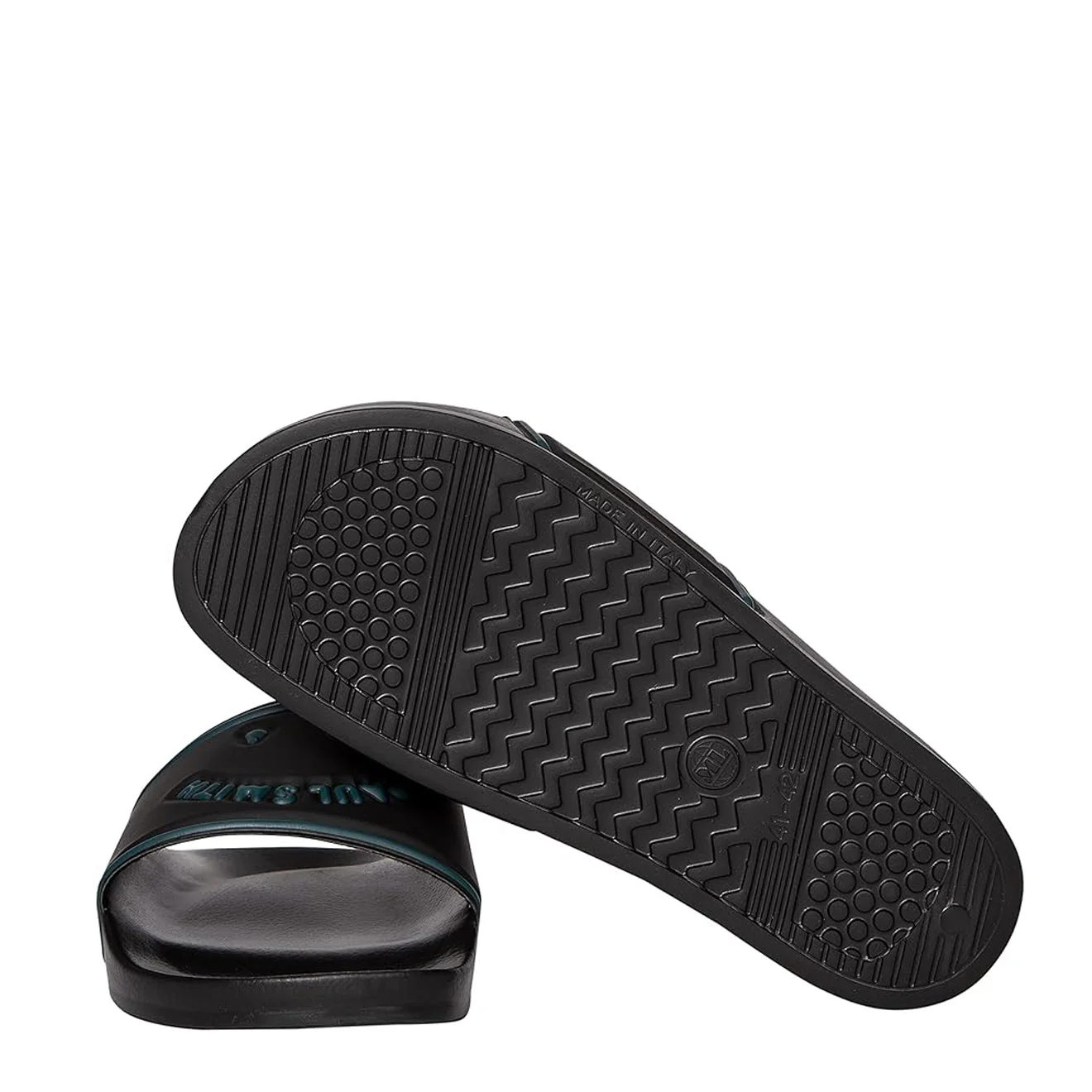 Paul Smith Summit Face Sandal Black Petrol - Image 4