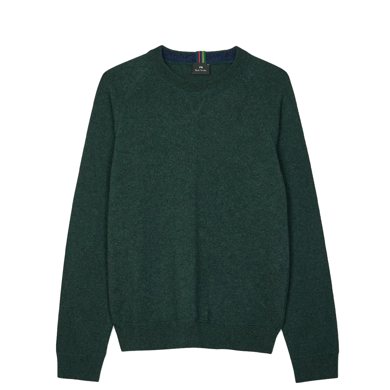 Paul Smith Sweater Crew Neck Very Dark Green