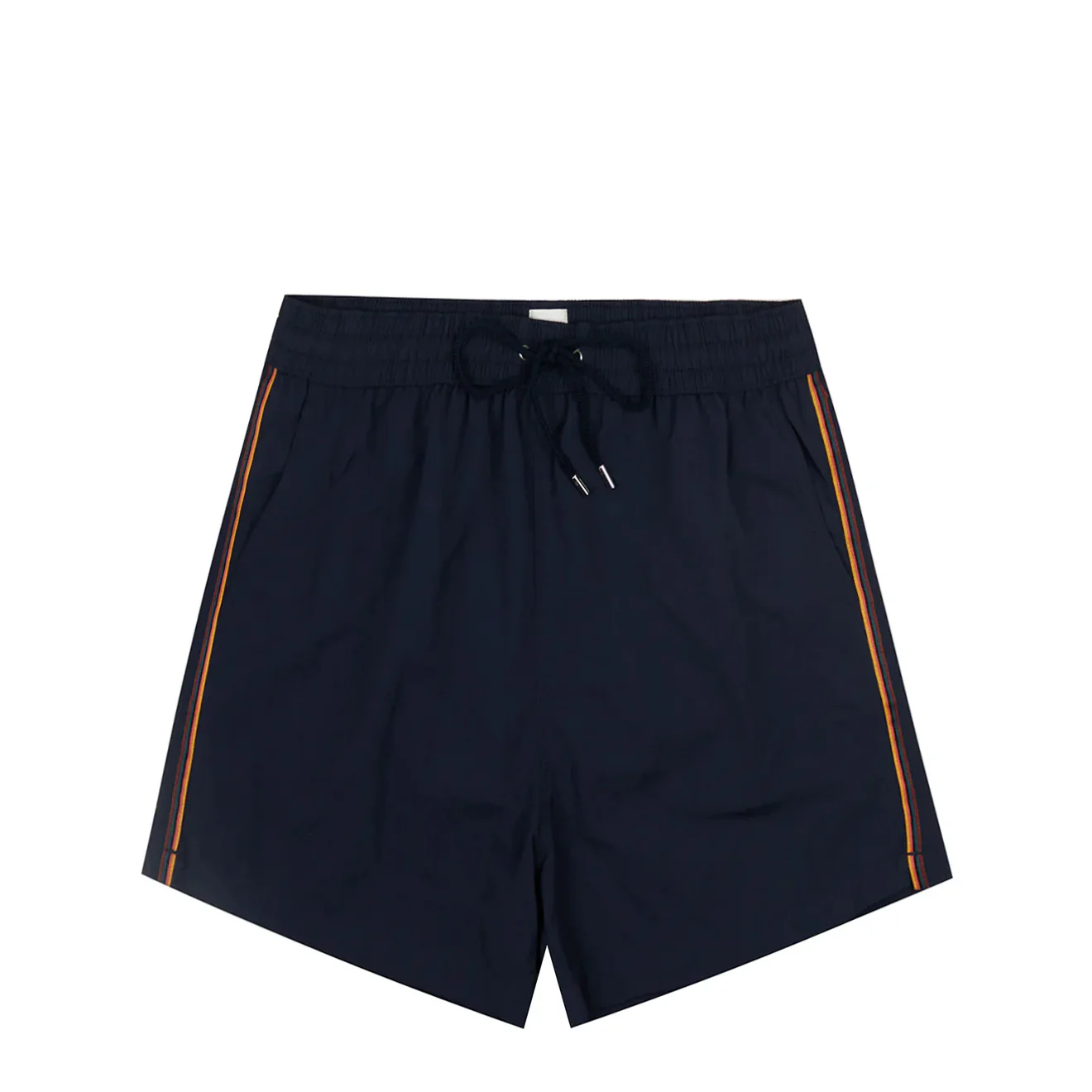 Paul Smith Swim Shorts Plain With Stripe Navy