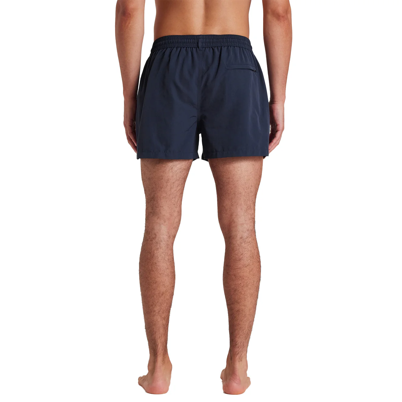 Paul Smith Swim Shorts Plain With Stripe Navy - Image 3