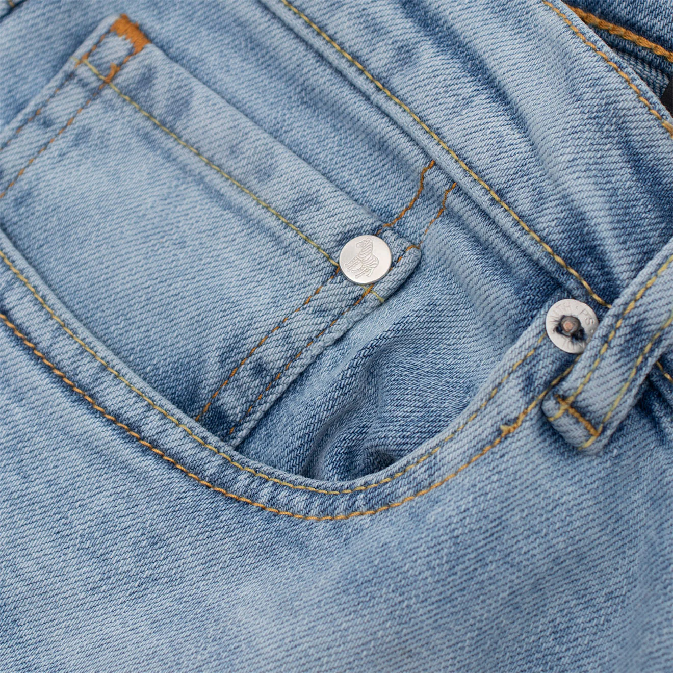 Paul Smith Tapered Fit Jean Light Base - Image 4