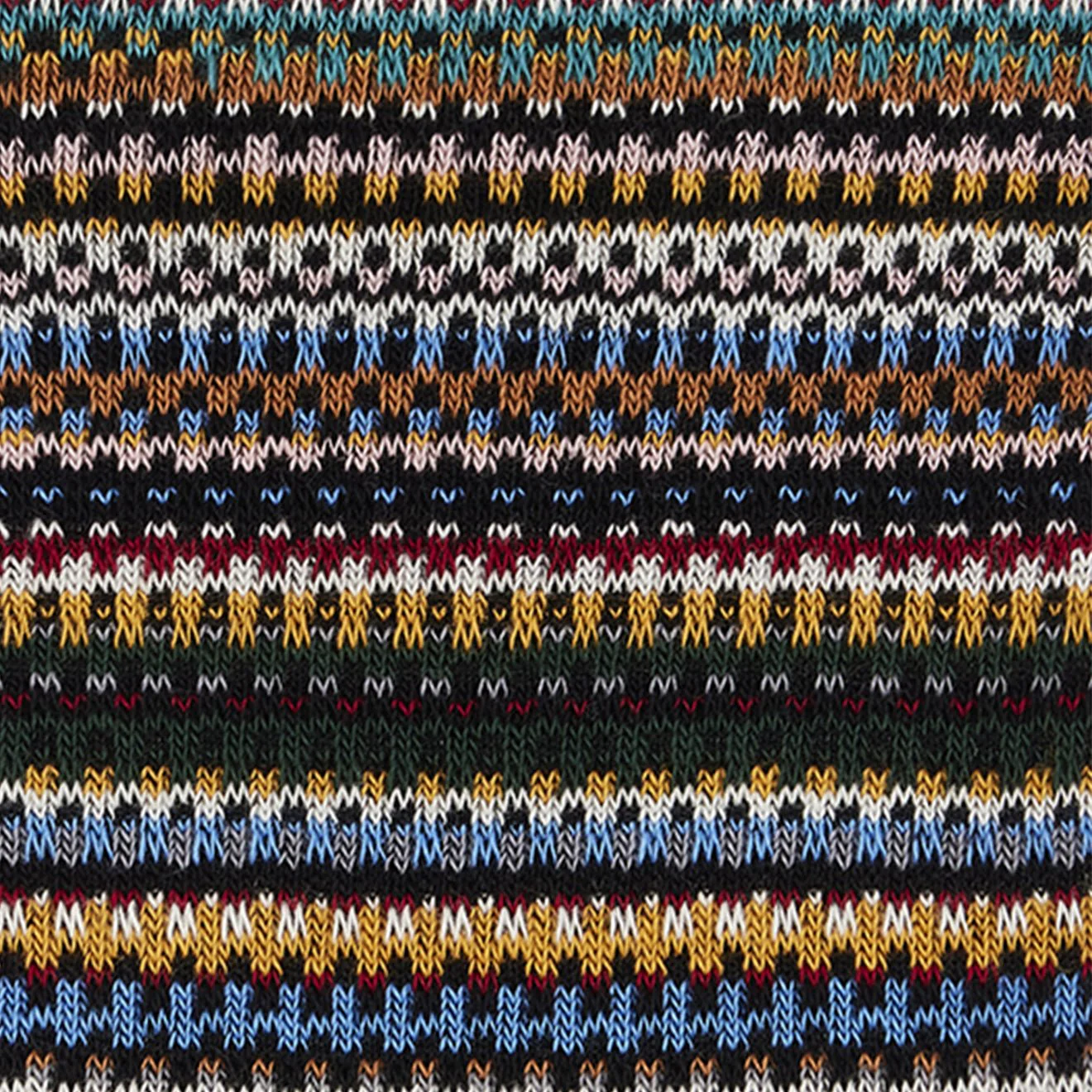 Paul Smith Tonal Stripe Cotton-Blend Pique Socks Multicolour - Image 3