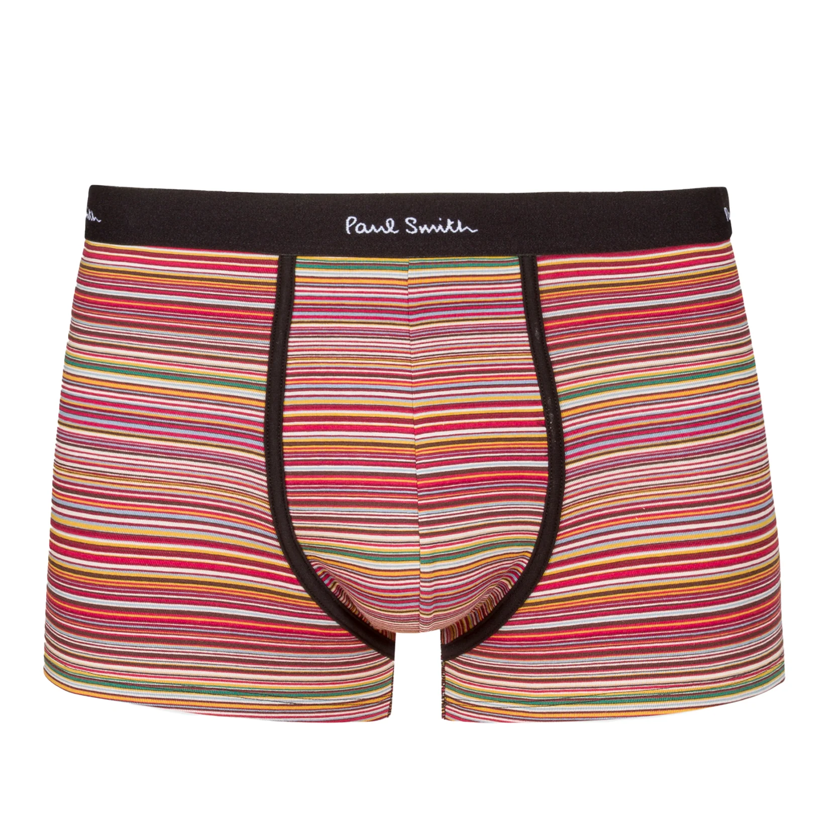 Paul Smith Trunk 3 Pack Black / Multi Stripe - Image 3