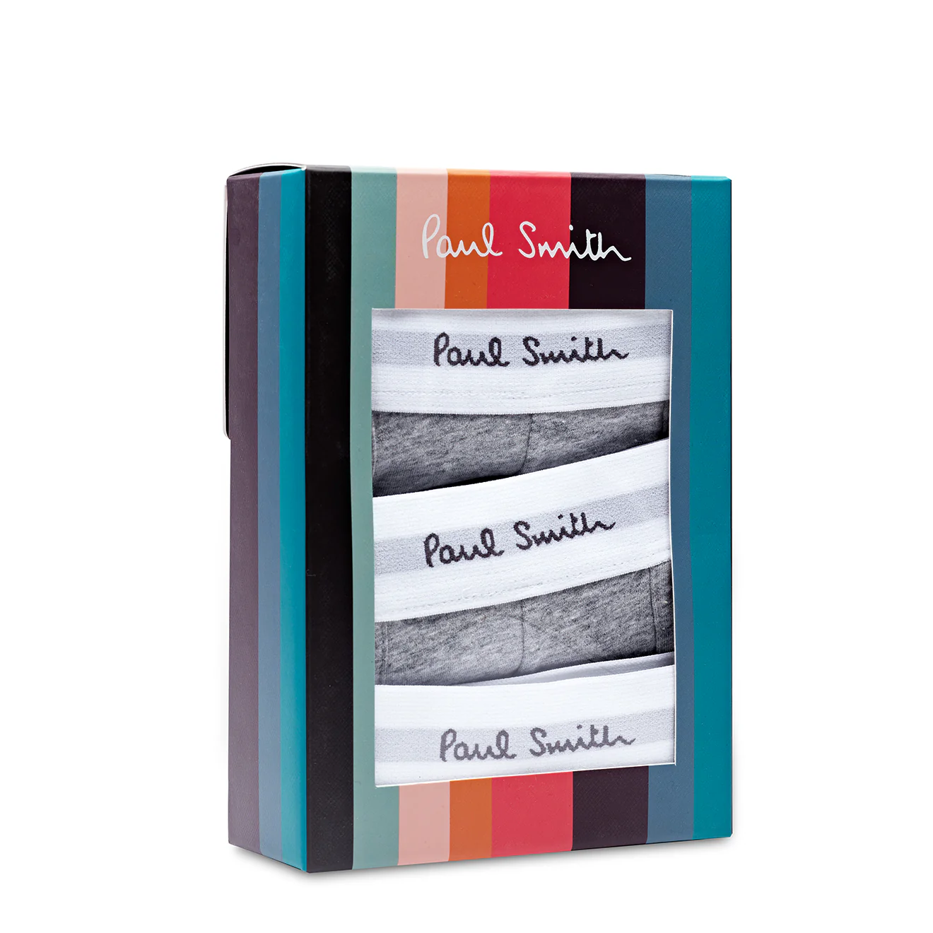 Paul Smith Trunk 3 Pack Grey - Image 2