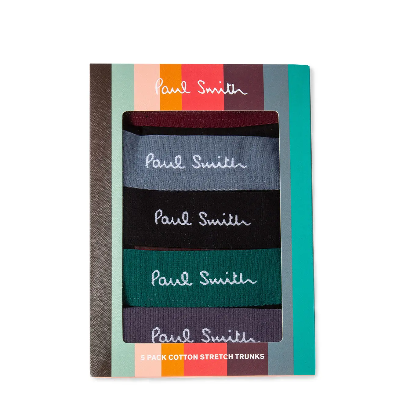 Paul Smith Trunk 5 Pack Black Sign Black - Image 2