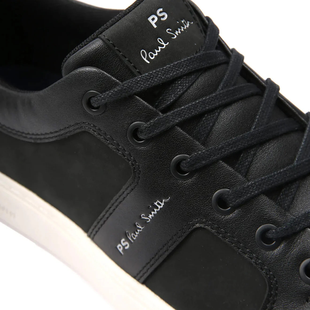 Paul Smith Vanda Trainers Black Nubuck - Image 5