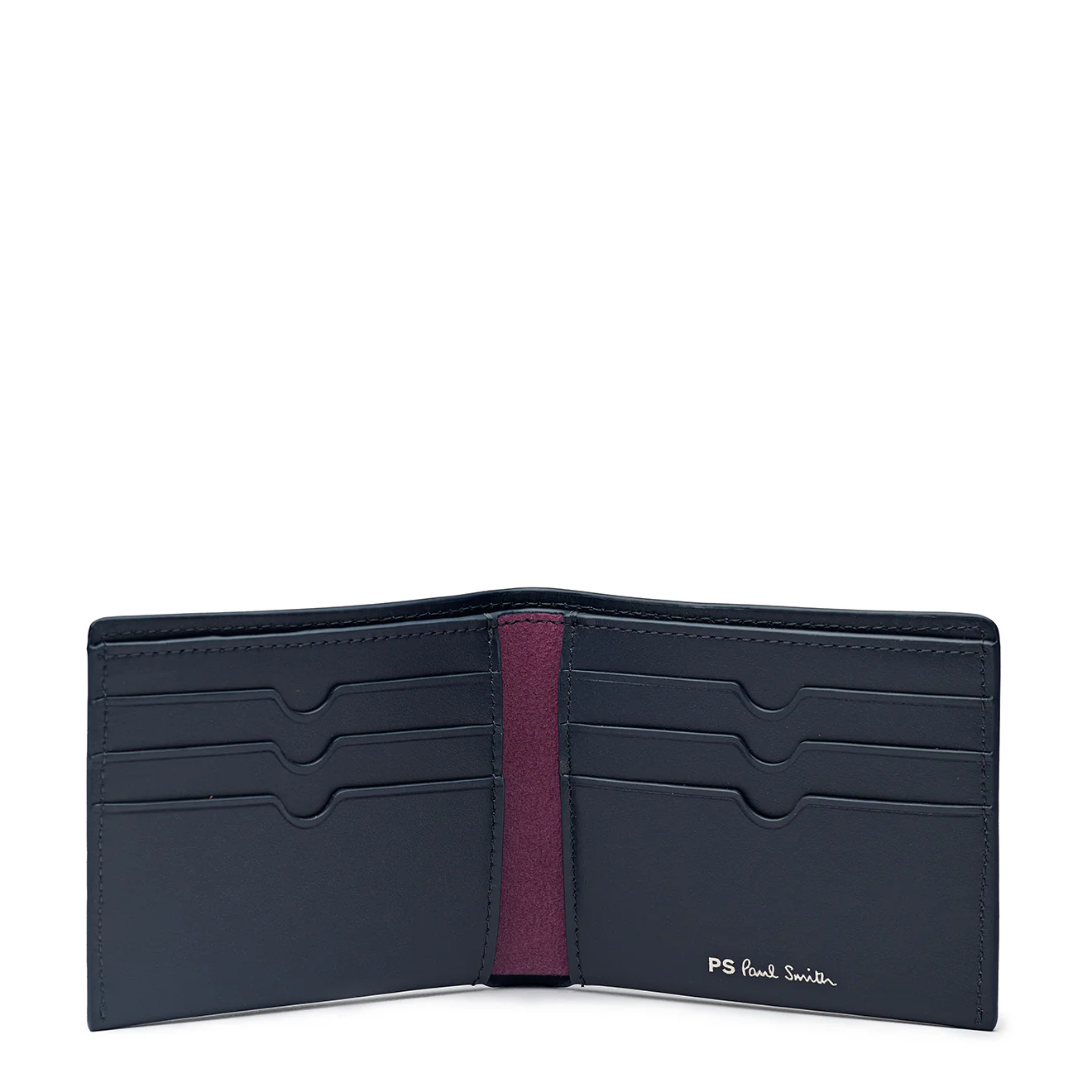 Paul Smith Wallet Billfold Navy - Image 2