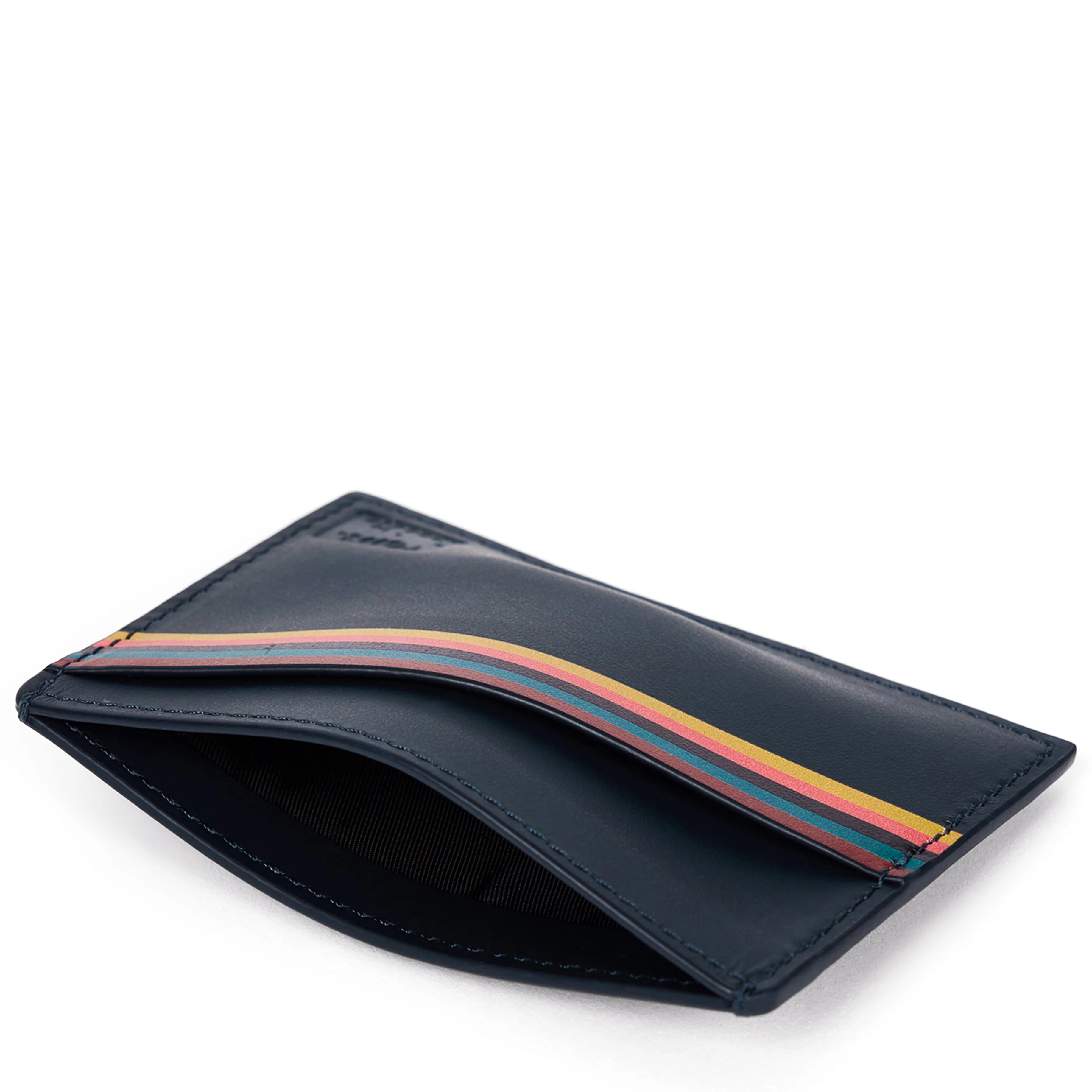 Paul Smith Wallet Card Holder Navy - Image 4