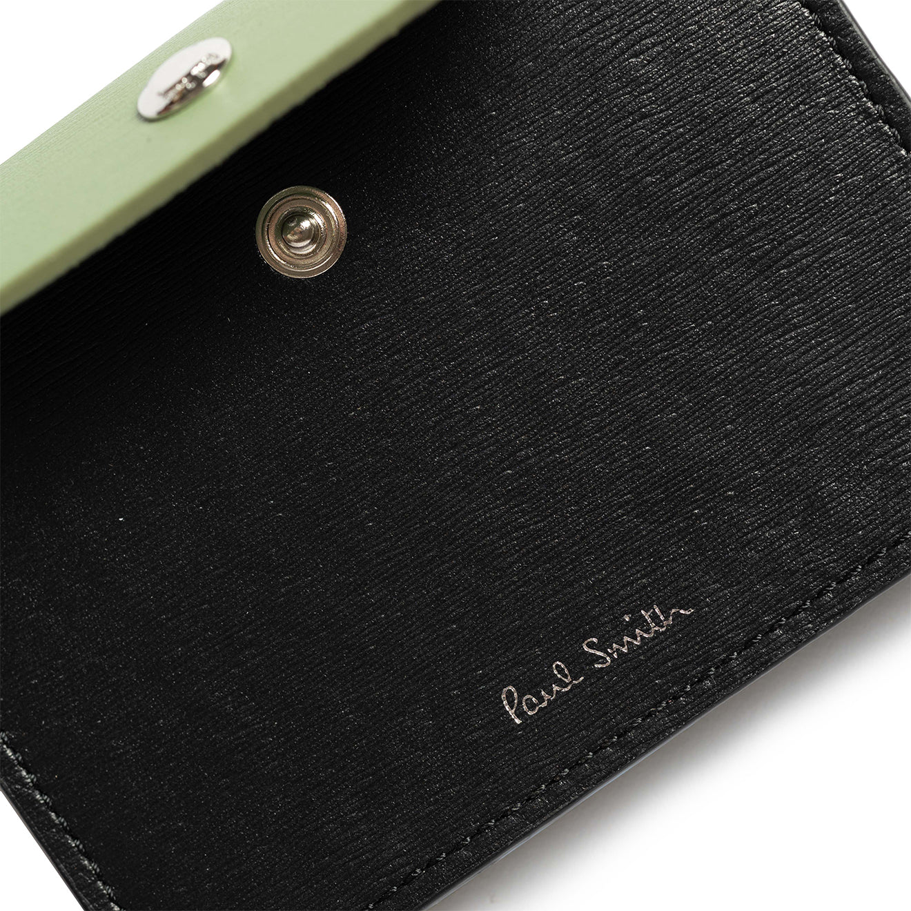 Paul Smith Wallet Concertina CC Holder Black - Image 3
