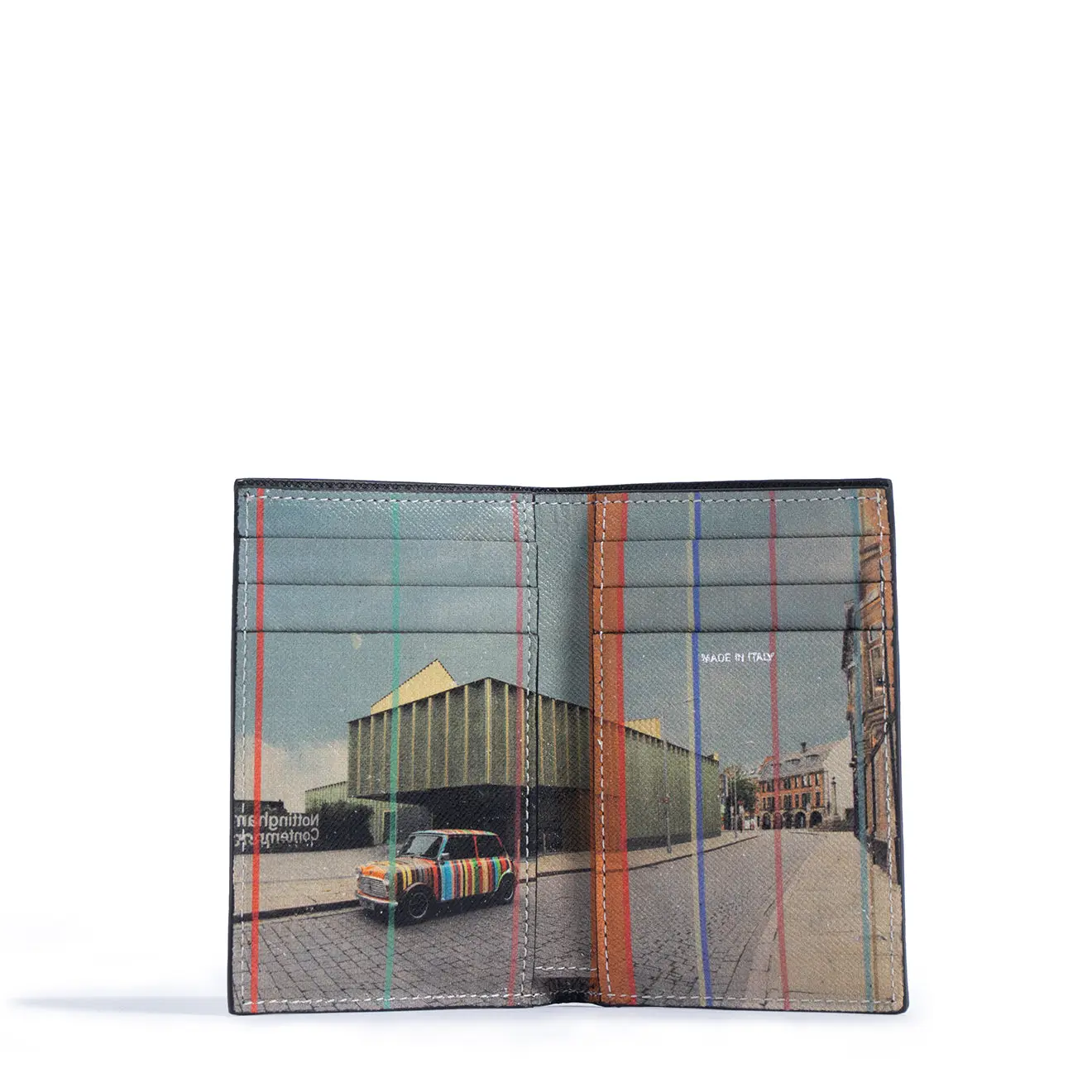 Paul Smith Wallet Credit Card Case Mini Tall Black - Image 3
