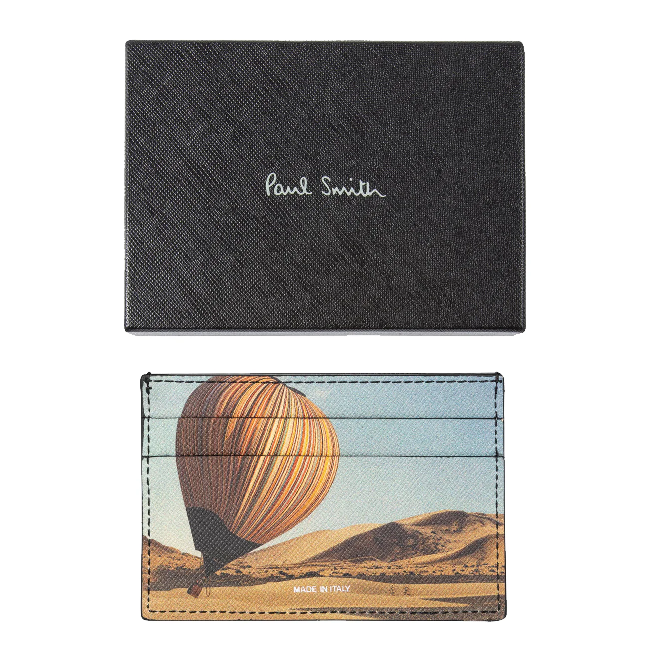 Paul Smith Wallet E/W CC Balloon Case Black - Image 3