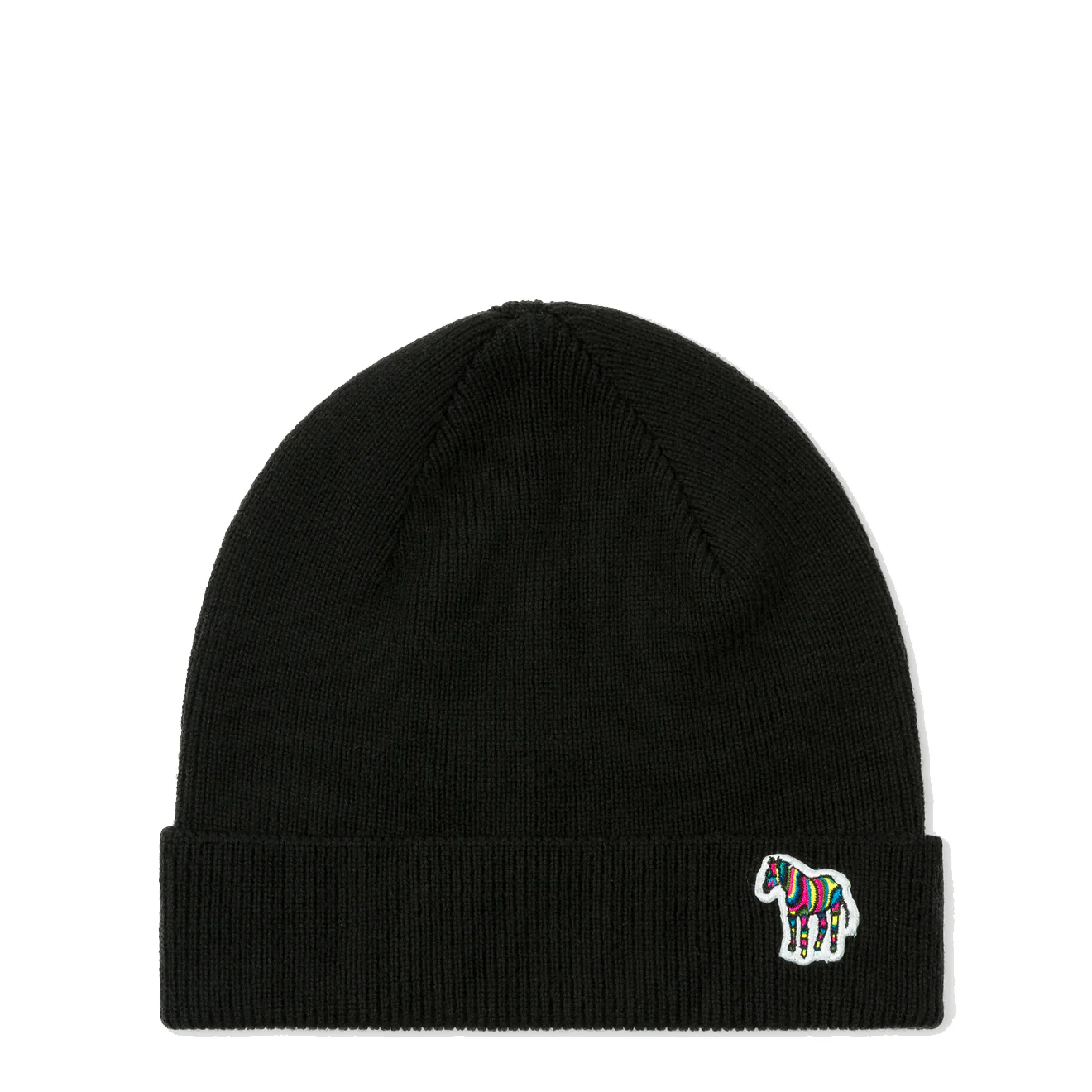 Paul Smith Zebra Beanie Black