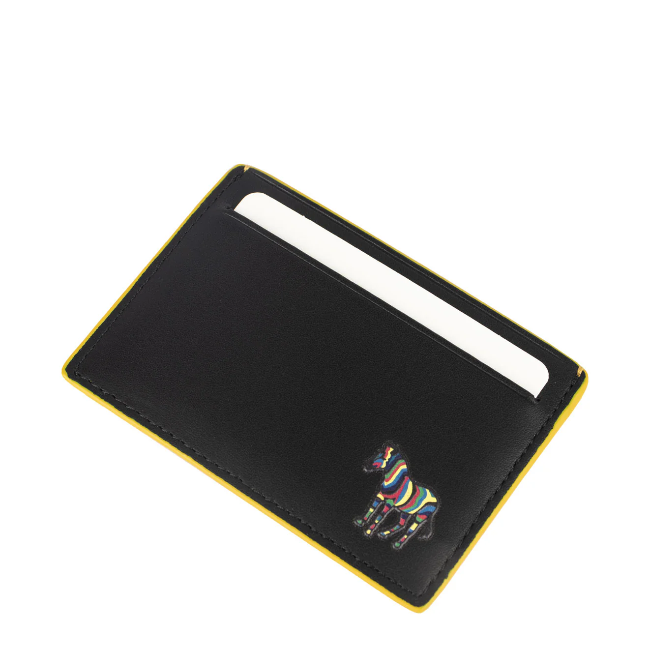 Paul Smith Zebra Credit Card Wallet Black - Image 3