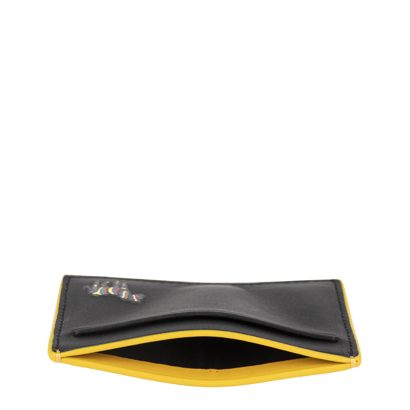 Paul Smith Zebra Credit Card Wallet Black - Image 4
