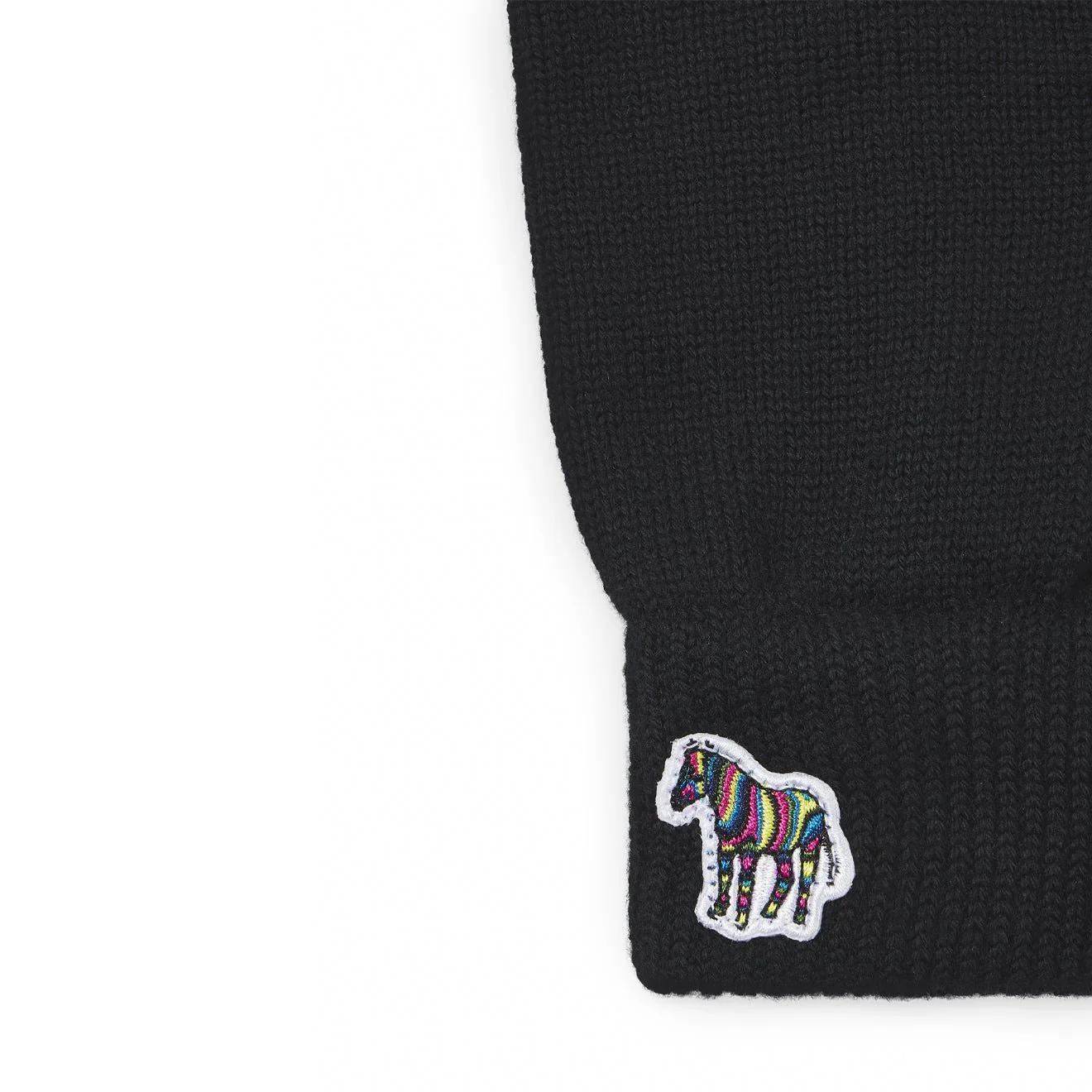 Paul Smith Zebra Glove Black - Image 2