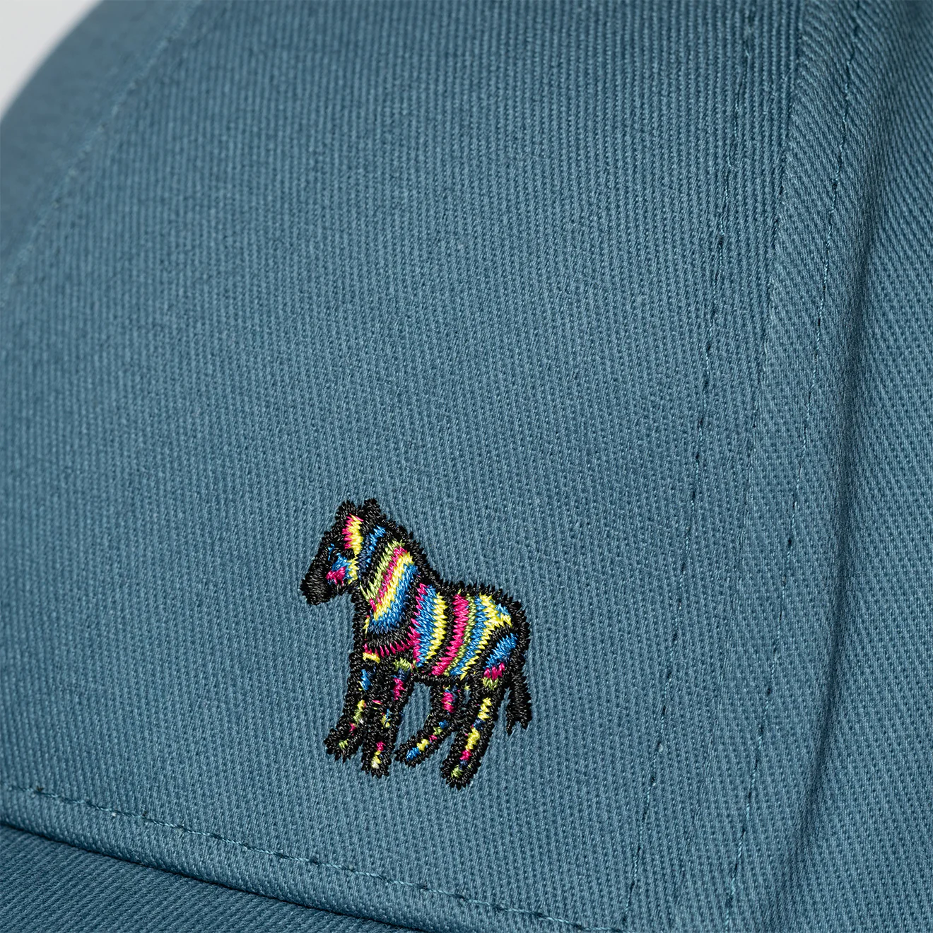 Paul Smith Zebra Logo Baseball Cap Blue - Image 2