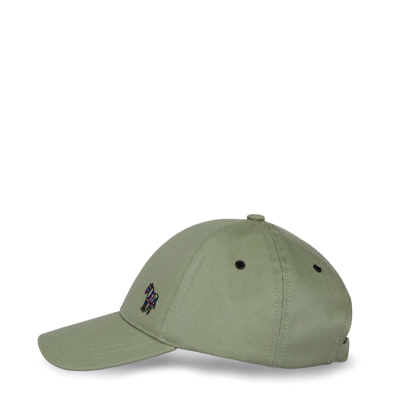 Paul Smith Zebra Logo Baseball Cap Light Green