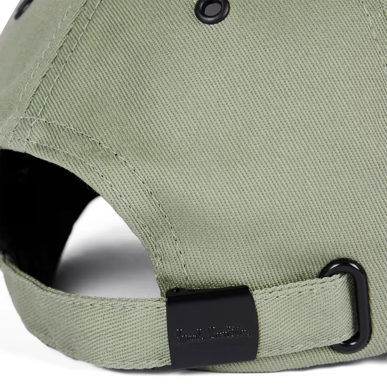 Paul Smith Zebra Logo Baseball Cap Light Green - Image 3