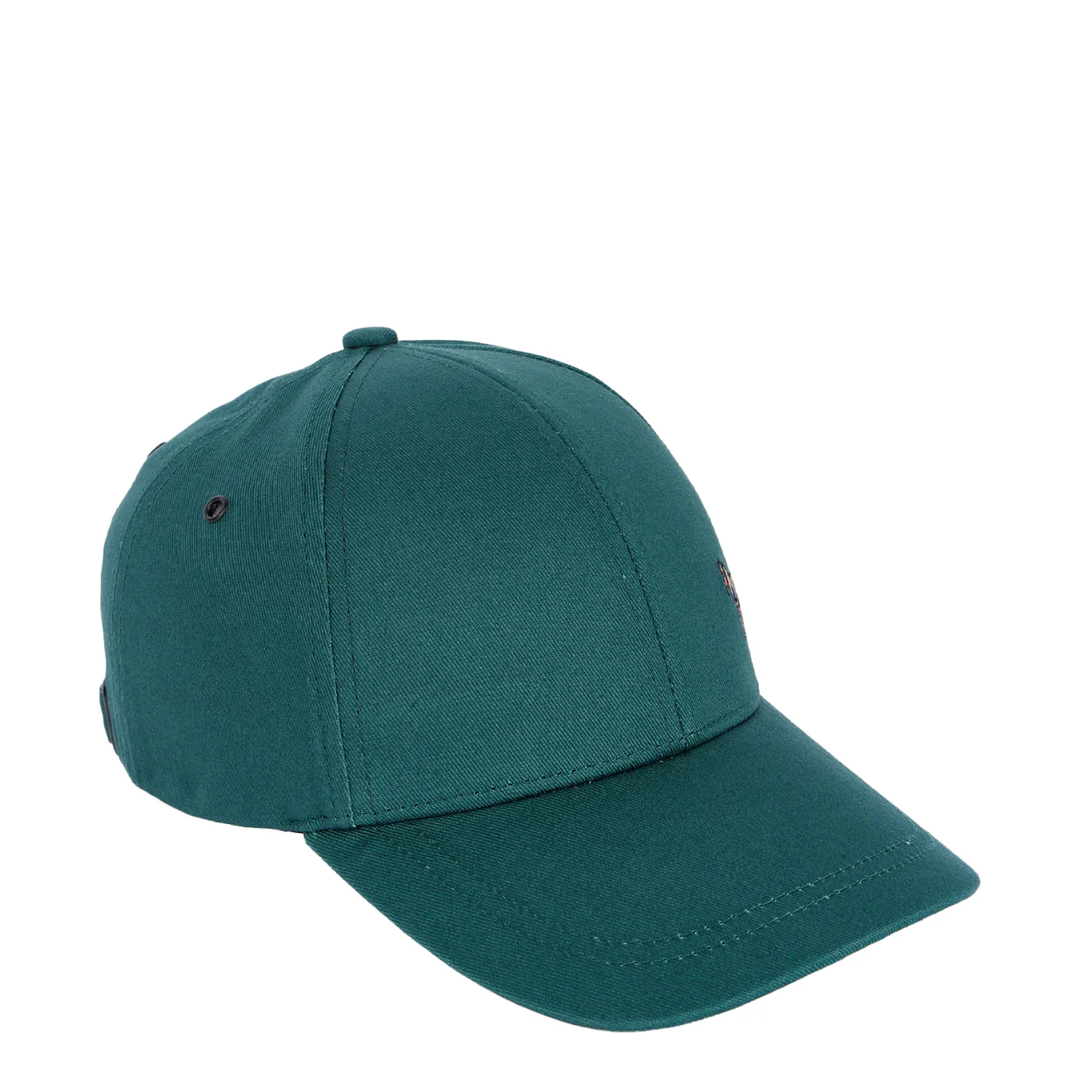 Paul Smith Zebra Logo Baseball Cap Petrol Green - Image 2