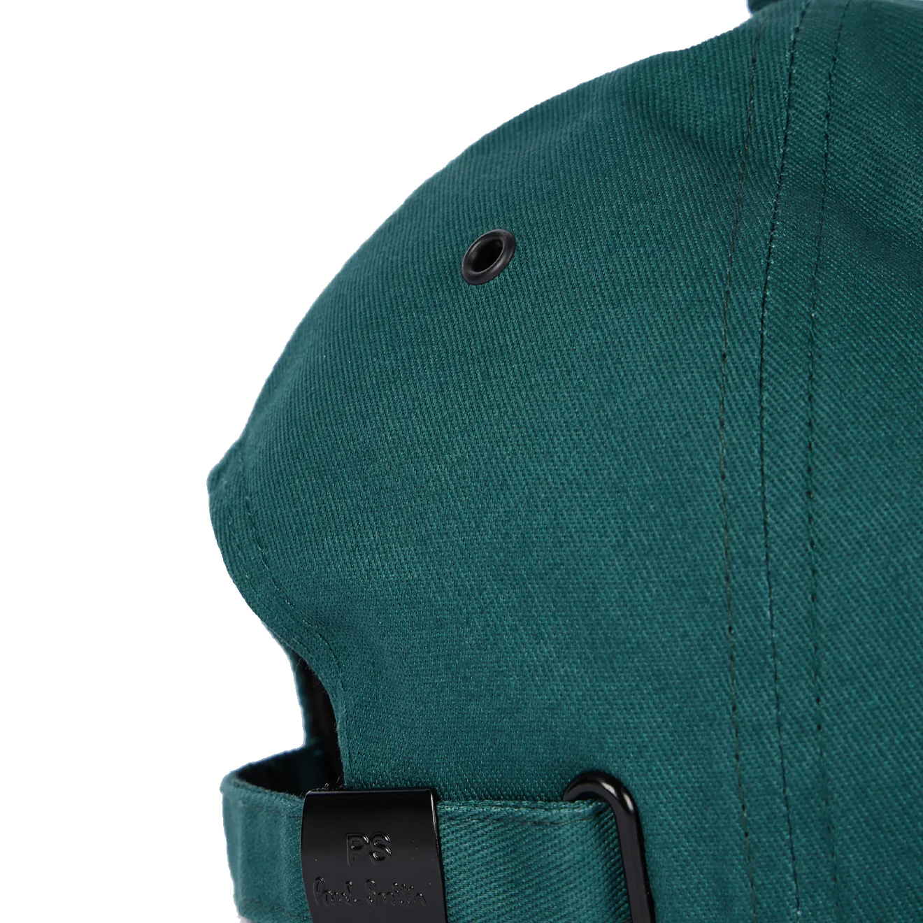 Paul Smith Zebra Logo Baseball Cap Petrol Green - Image 4