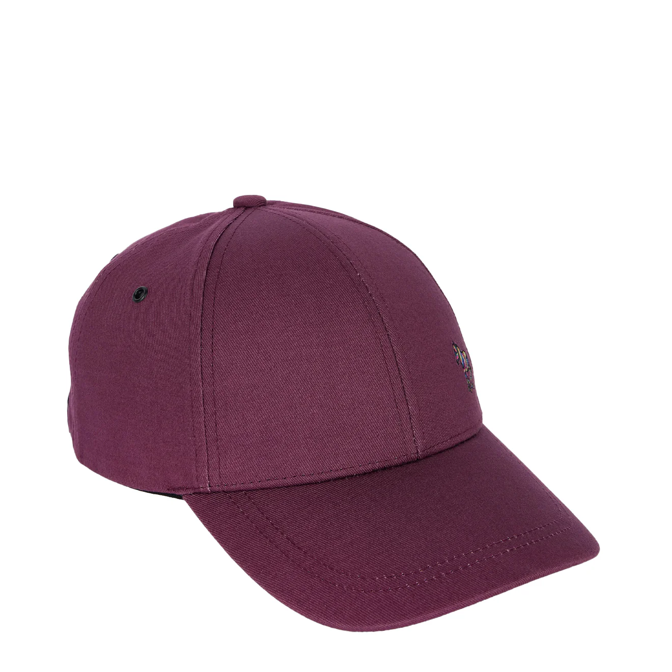 Paul Smith Zebra Logo Baseball Cap Purple - Image 2