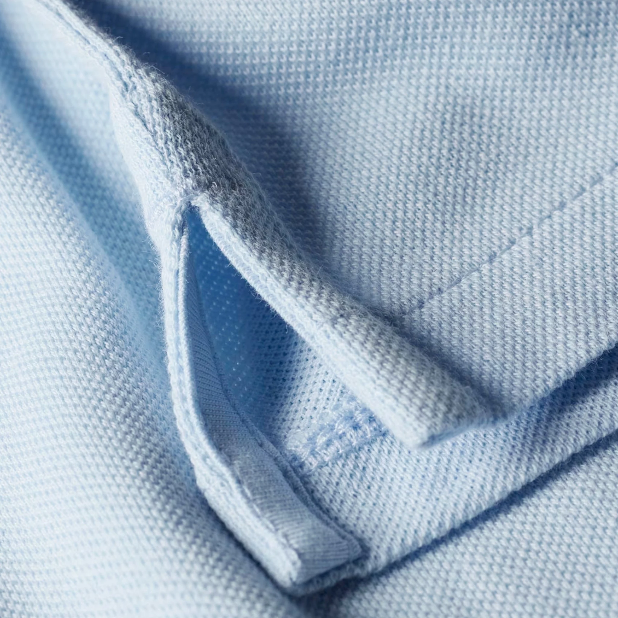 Paul Smith Zebra Logo Polo Shirt Powder Blue - Image 5