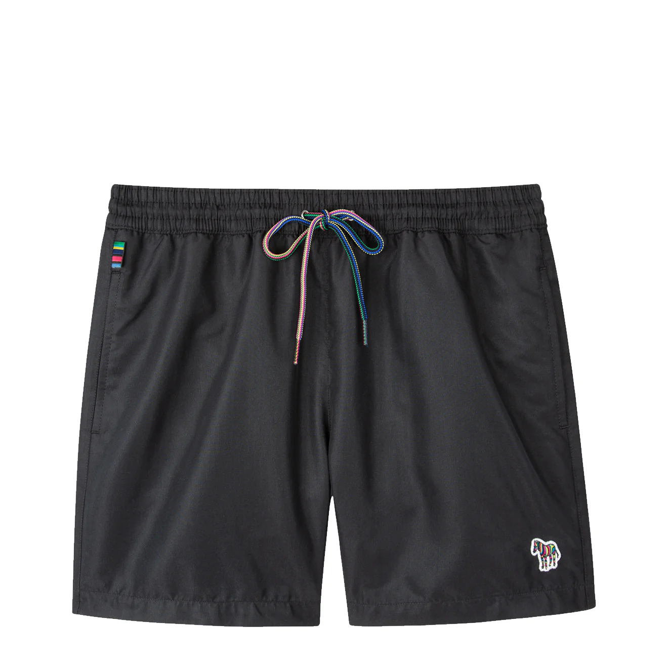 Paul Smith Zebra Logo Swim Shorts Black