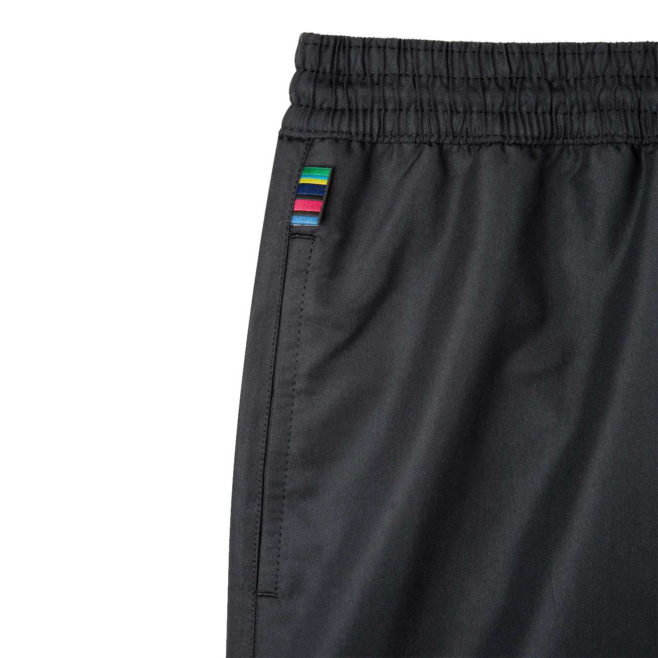 Paul Smith Zebra Logo Swim Shorts Black - Image 2