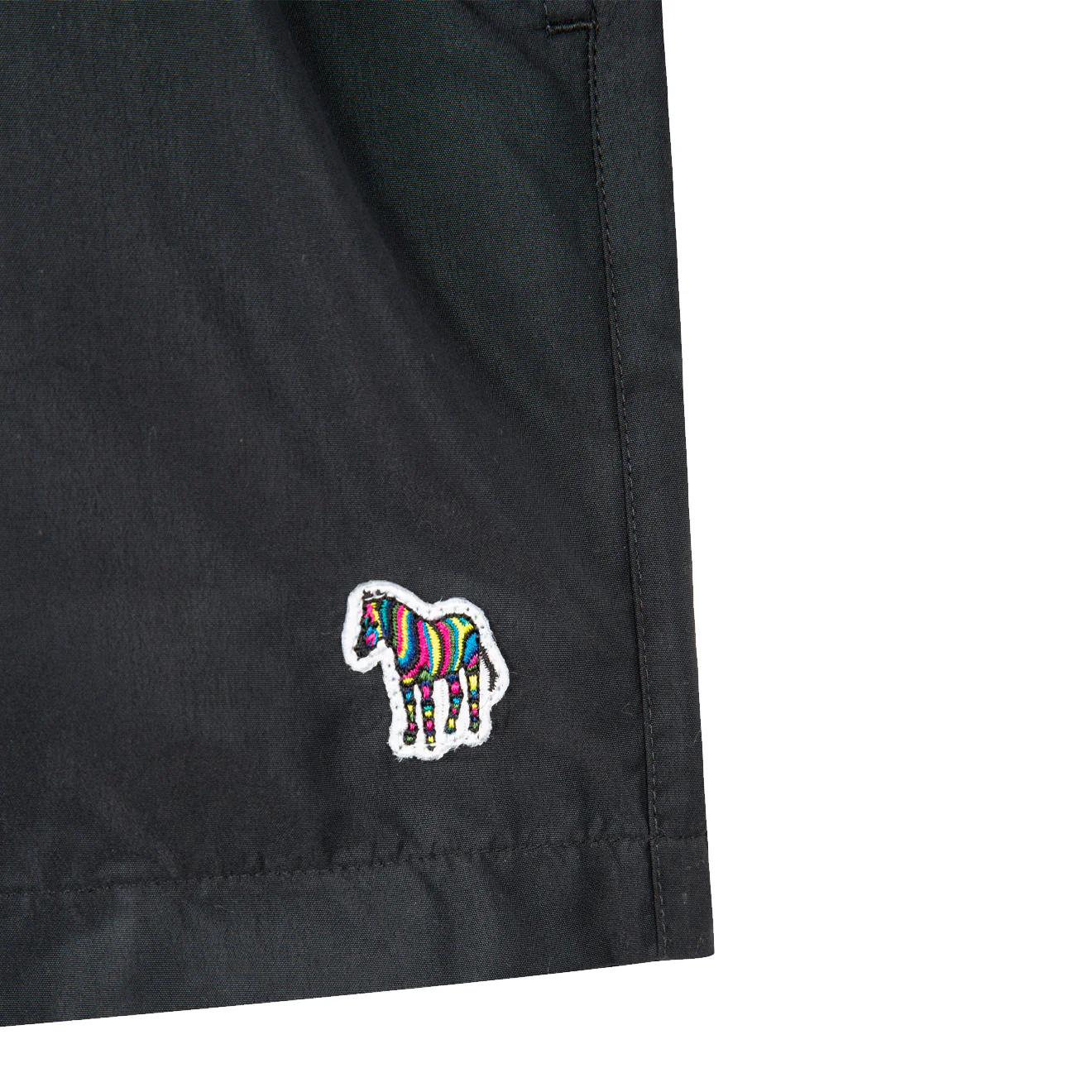 Paul Smith Zebra Logo Swim Shorts Black - Image 3