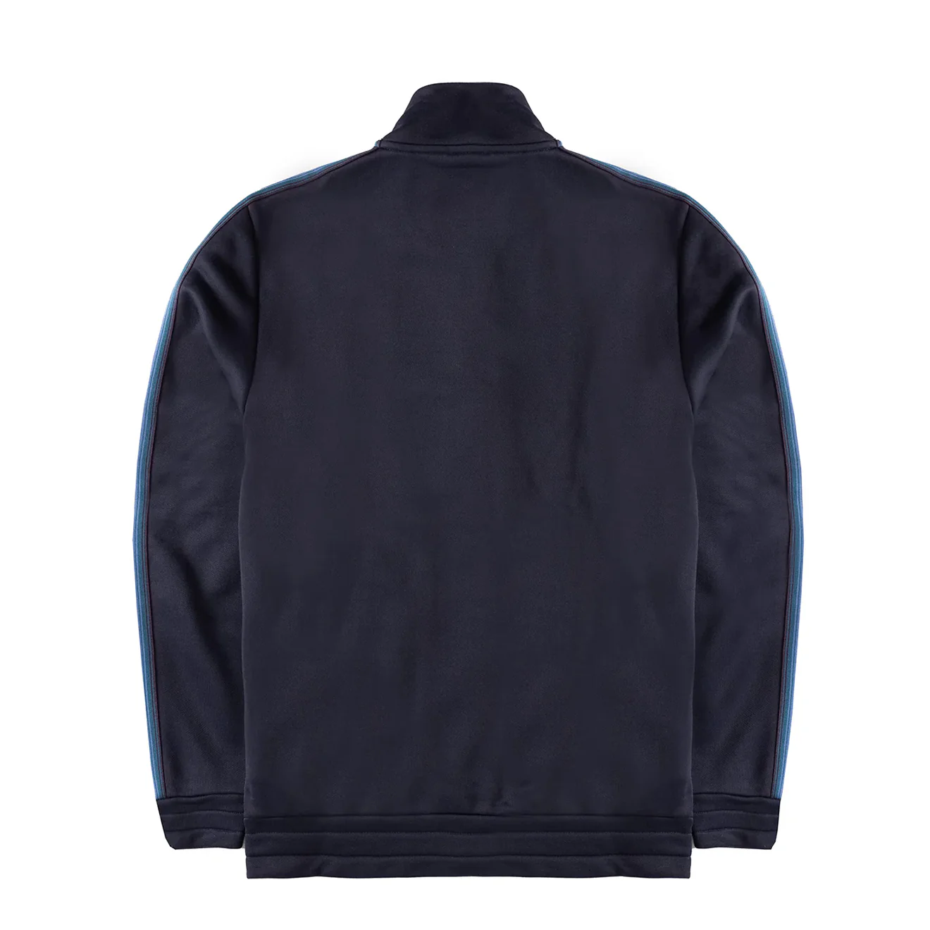 Paul Smith Zip Funnel Neck Sweat Very Dark Navy - Image 2