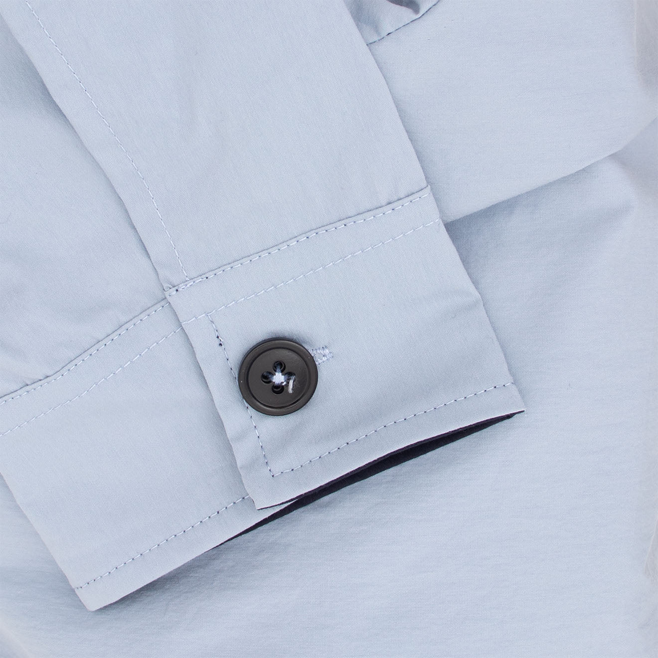 Paul Smith Zip Overshirt Light Blue - Image 3