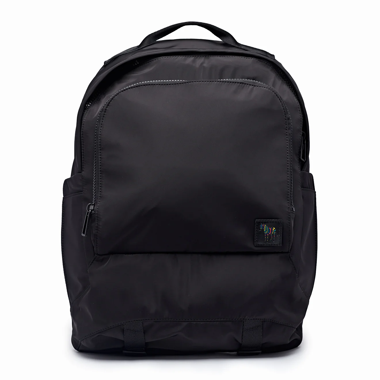 Paul Smith Zip-Top Backpack Black