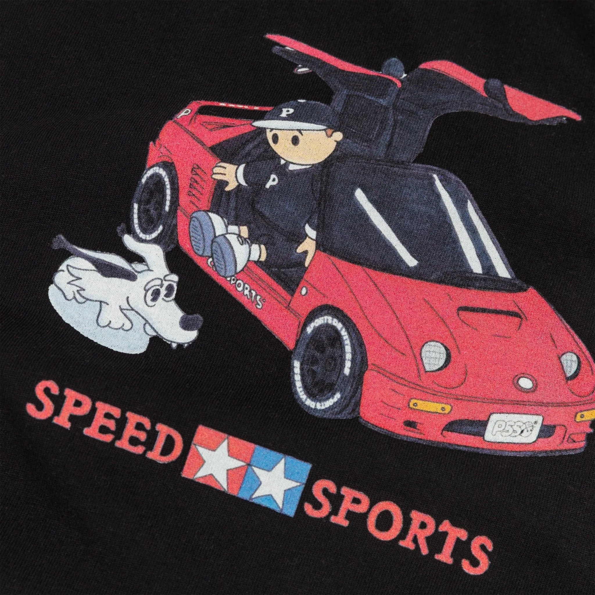 Pawa Speed Sports Autozam T-Shirt Black - Image 3