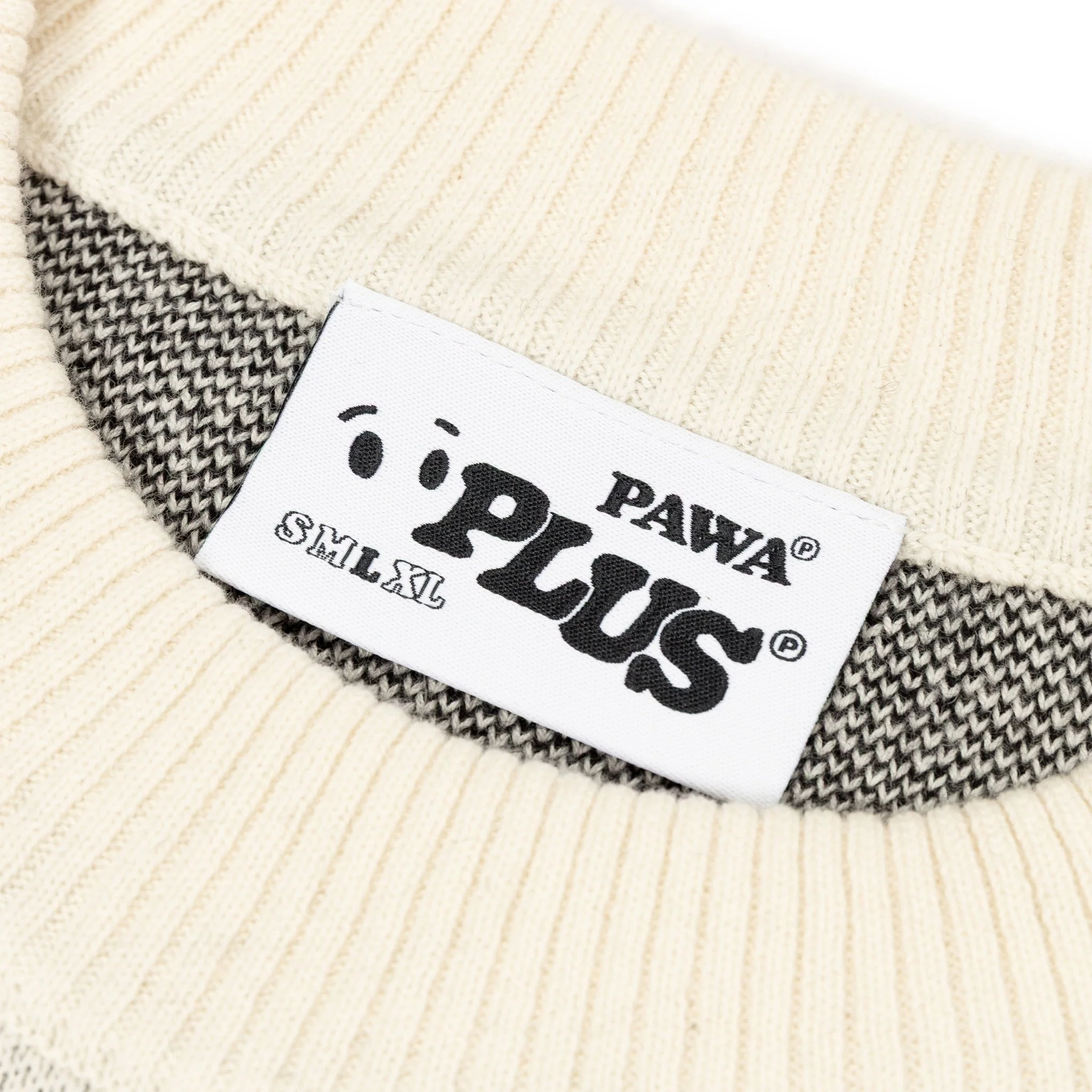 Pawa Speed Sports Doggo Knit Sweater Cream - Image 3