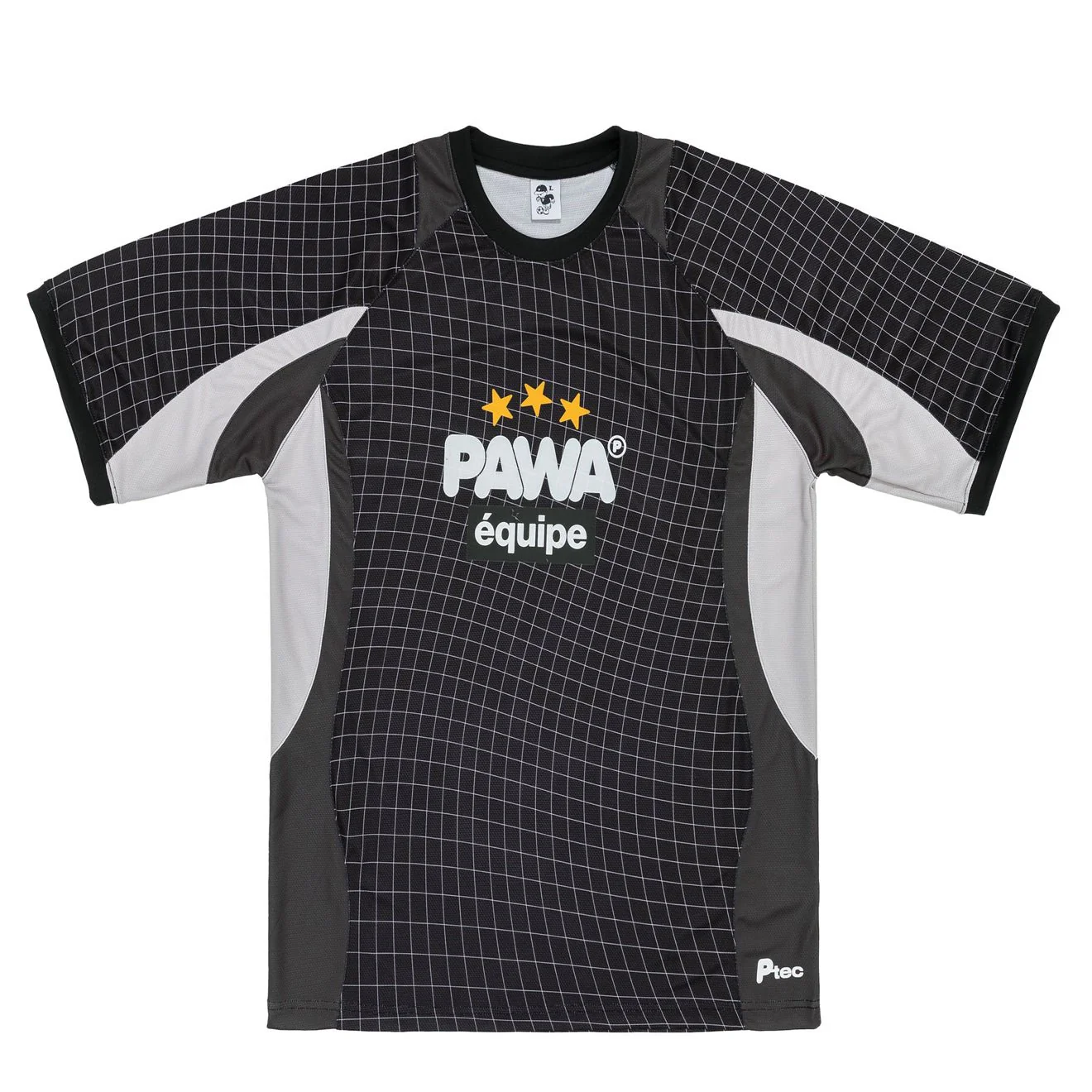 Pawa Speed Sports Equipe Football Shirt Black