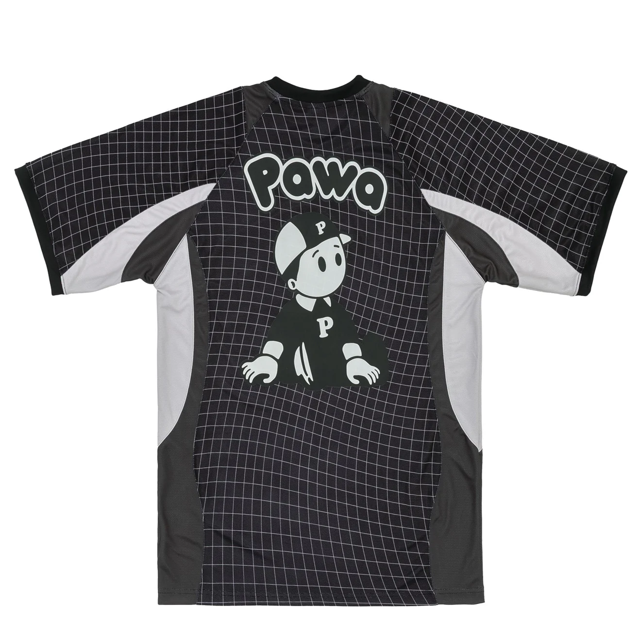 Pawa Speed Sports Equipe Football Shirt Black - Image 2
