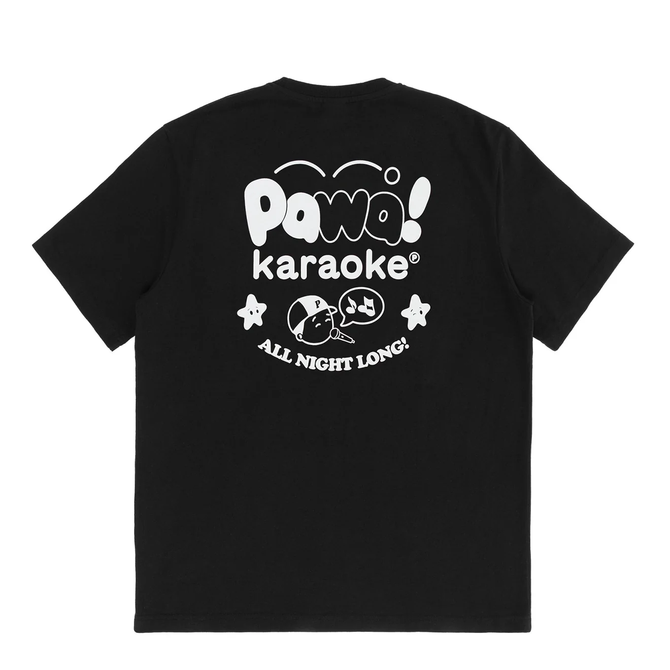 Pawa Speed Sports Karaoke T-Shirt Black - Image 2