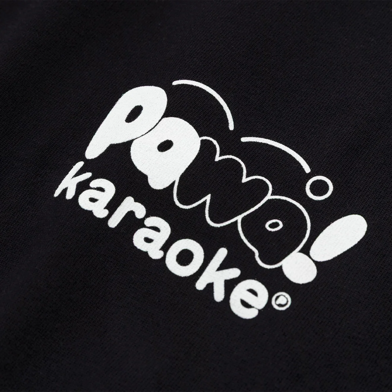 Pawa Speed Sports Karaoke T-Shirt Black - Image 3